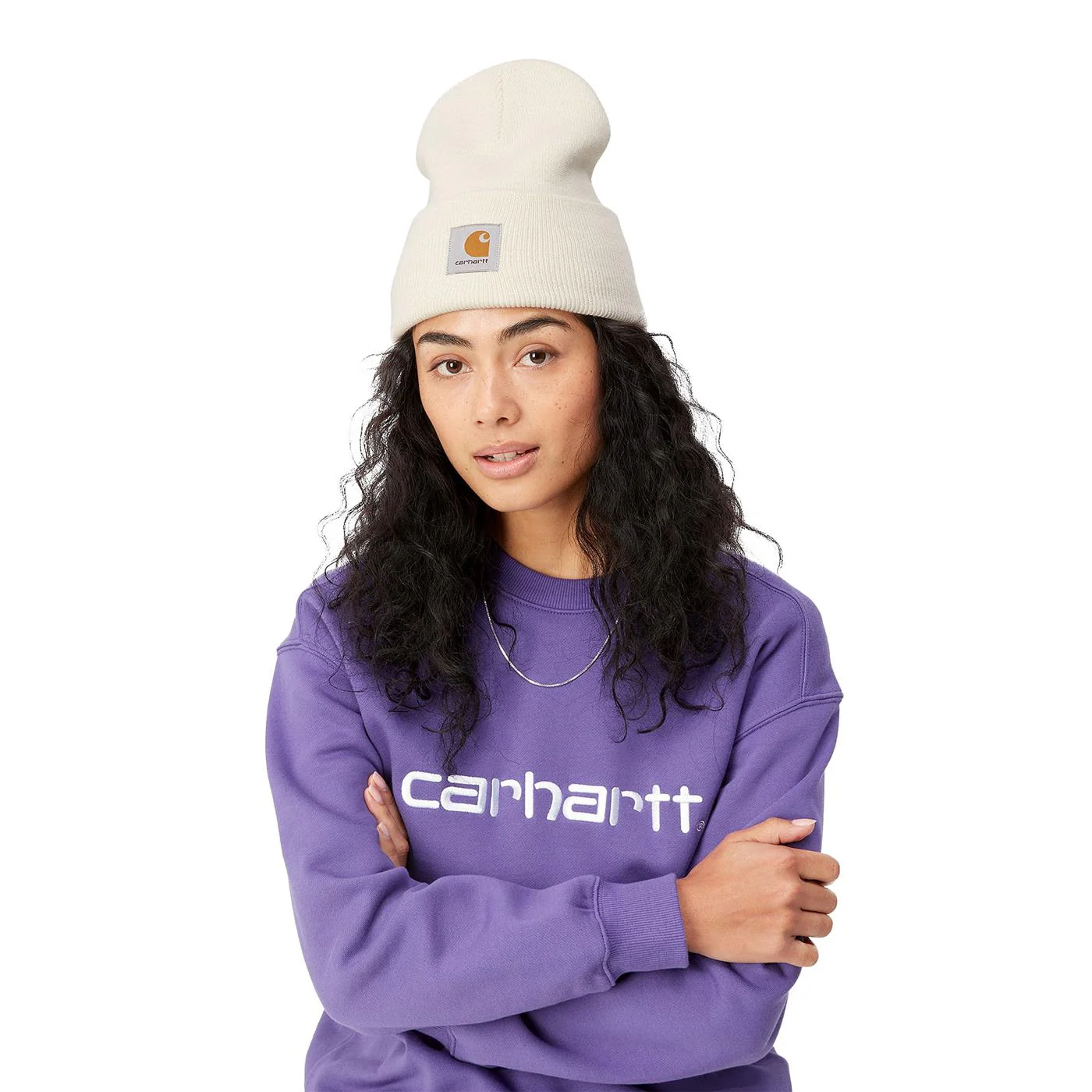 Carhartt Acrylic Watch Hat Natural - Image 3