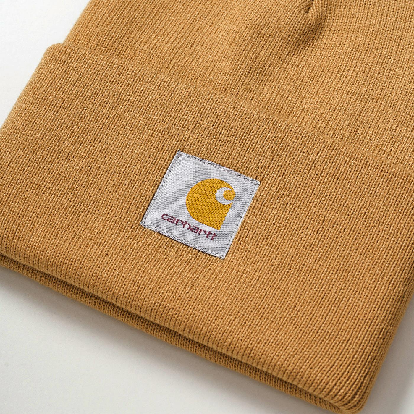Carhartt Acrylic Watch Hat Ochre - Image 3