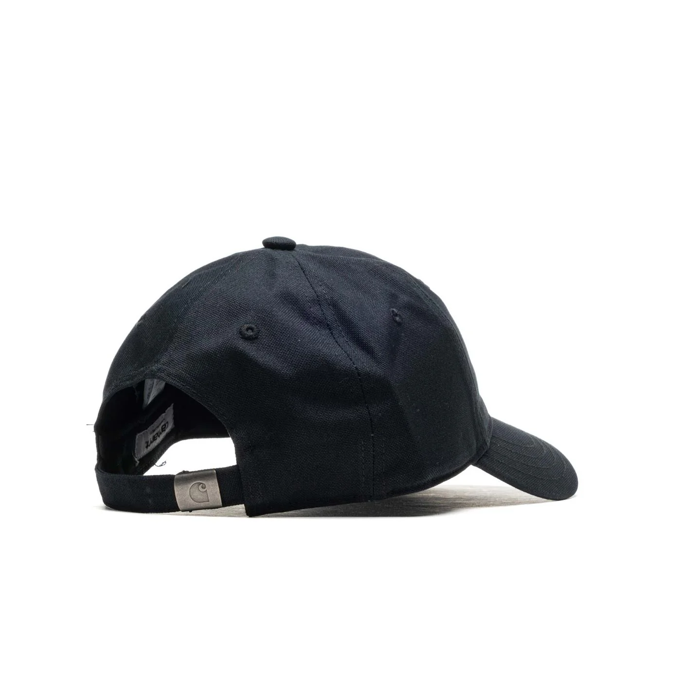 Carhartt Canvas Script Cap Black/White - Image 3