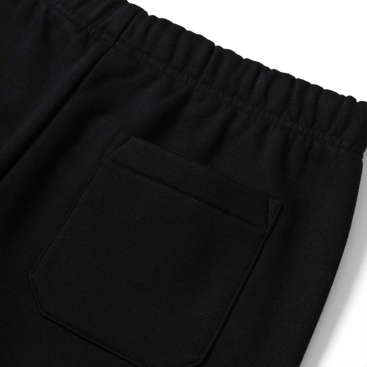 Carhartt Chase Sweat Short Black/Gold - Image 6