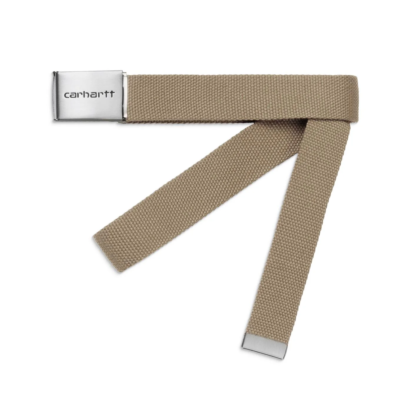 Carhartt Clip Belt Chrome Leather