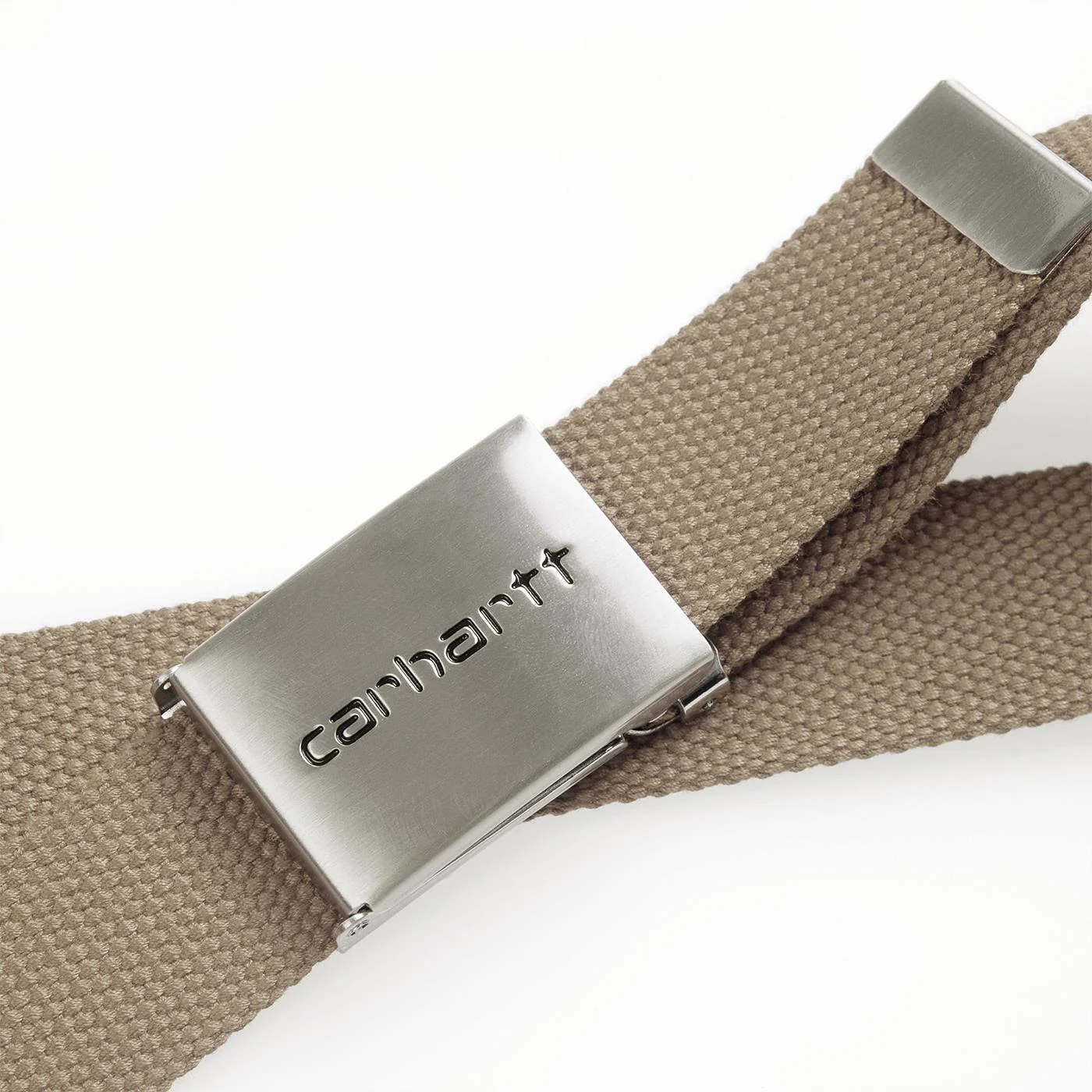 Carhartt Clip Belt Chrome Leather - Image 2