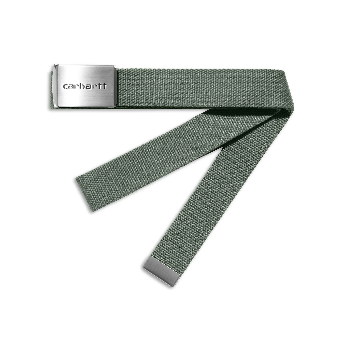 Carhartt Clip Belt Chrome Park