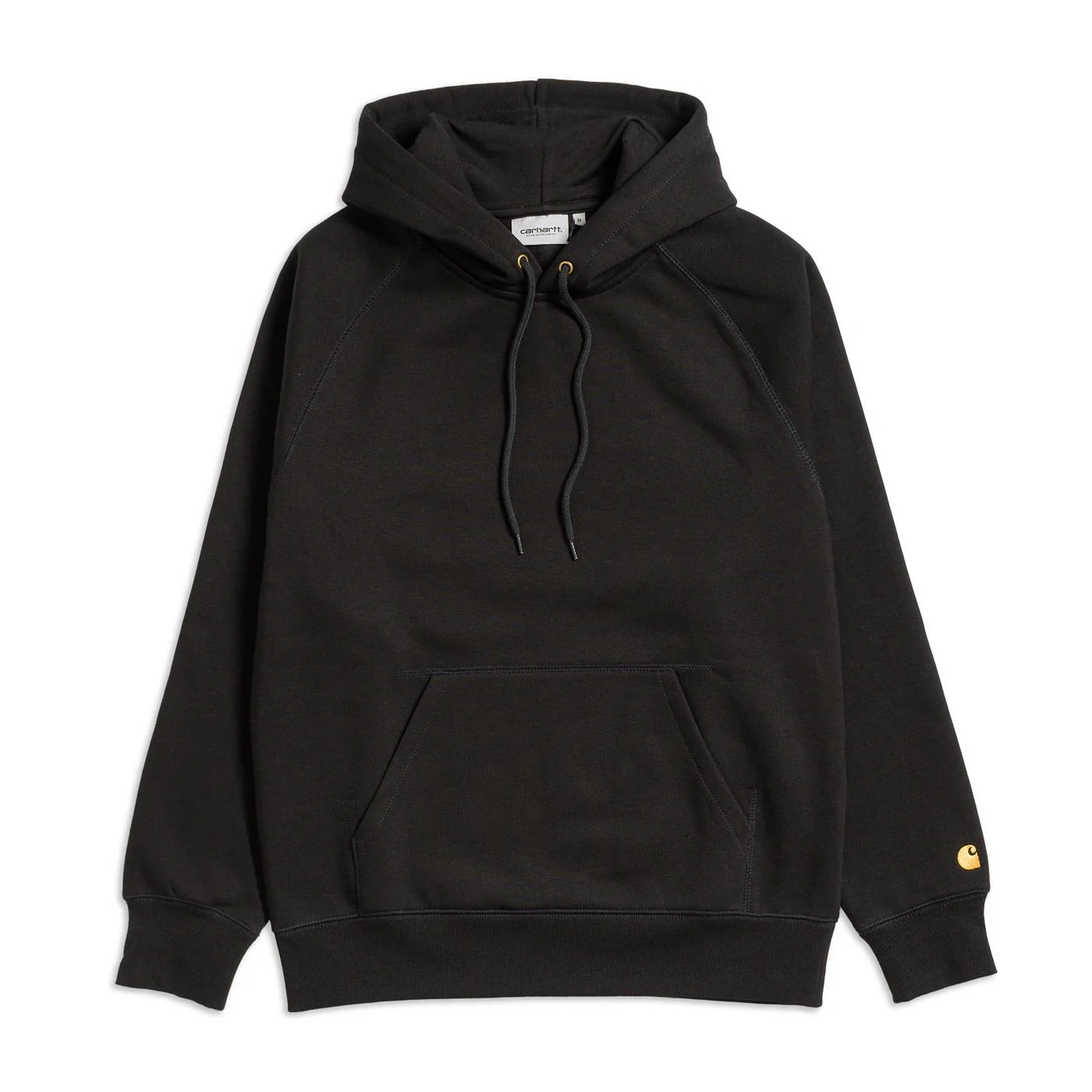 Carhartt Hooded Chase Sweat Black/Gold
