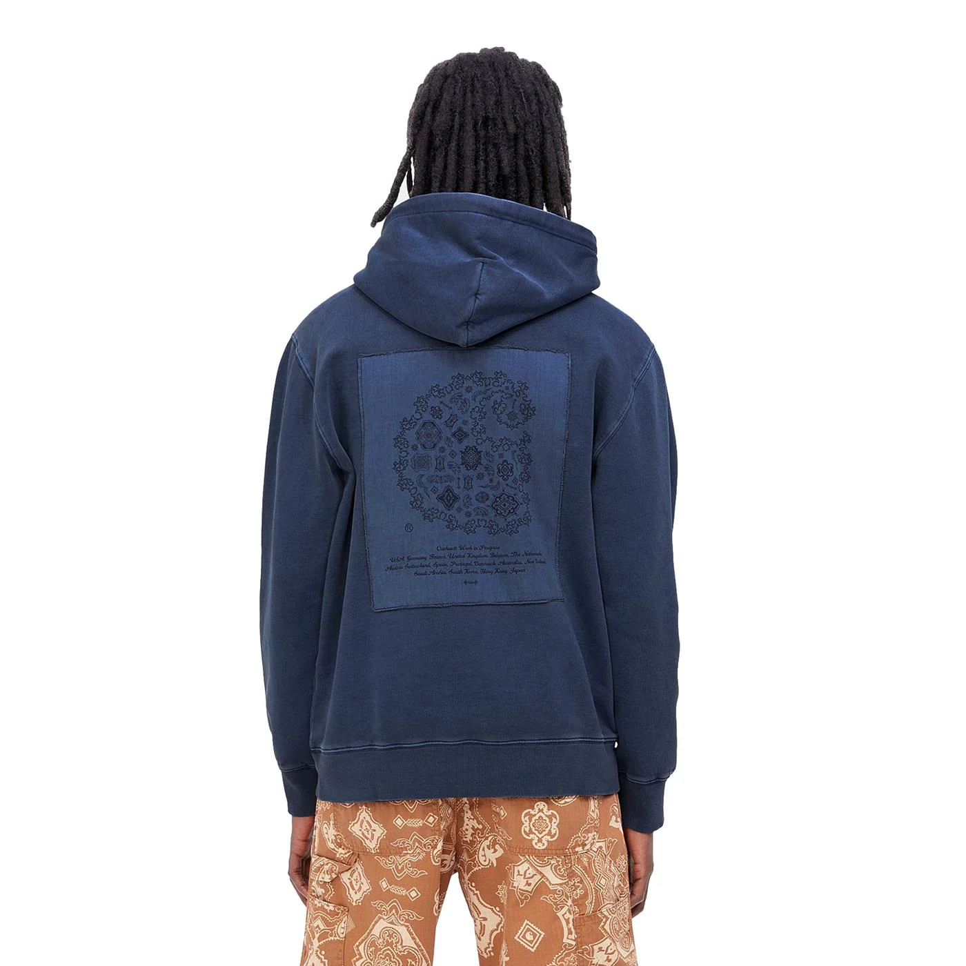 Carhartt Hooded Verse Patch Sweat Enzian - Image 2