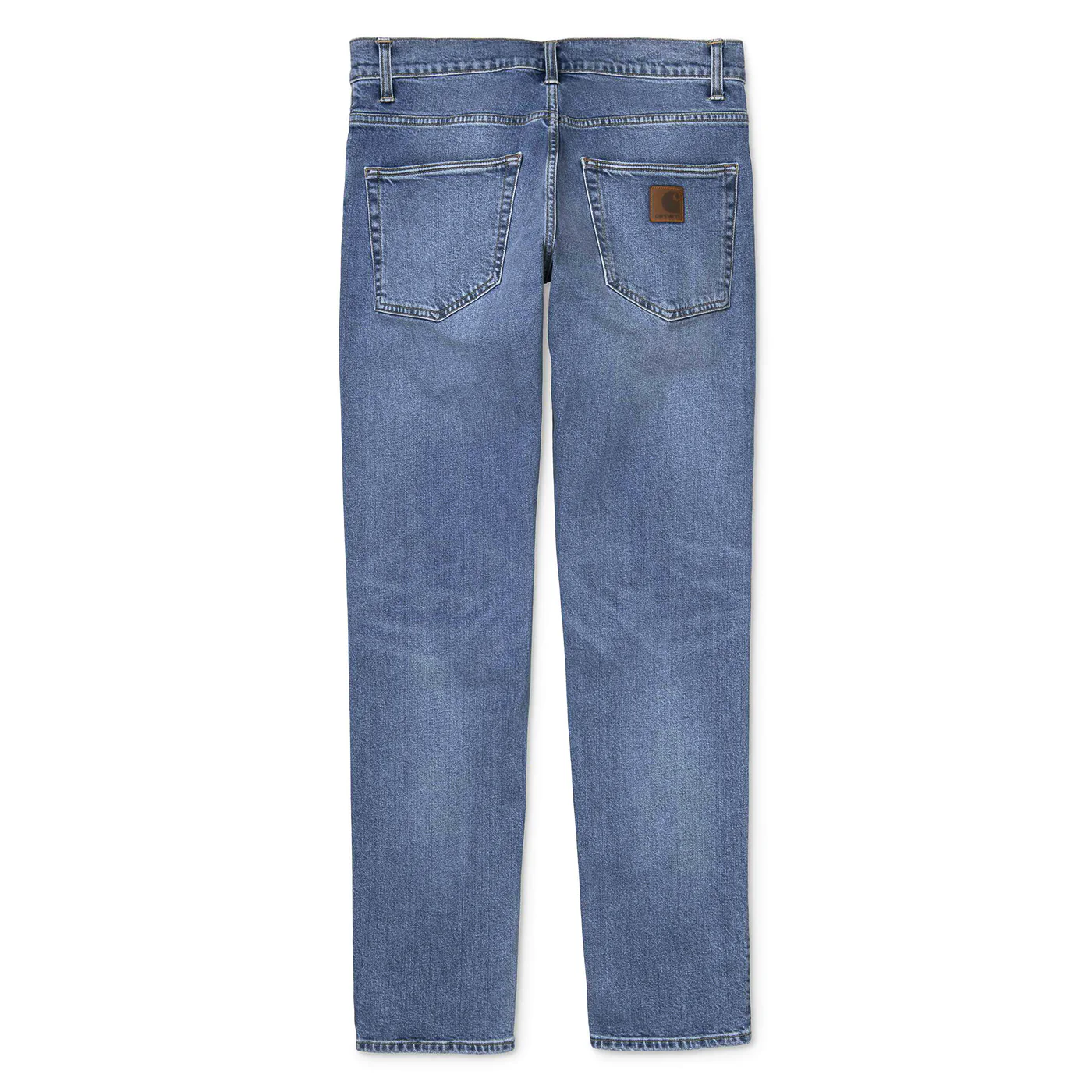 Carhartt Klondike Pant Blue Worn Bleached - Image 2