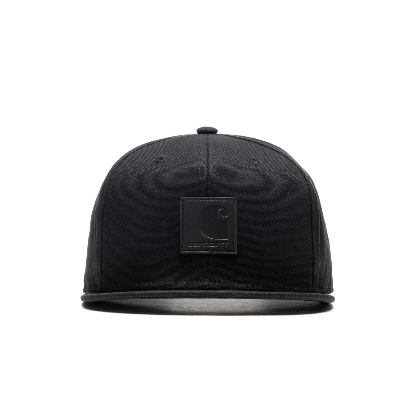 Carhartt Logo Cap Black