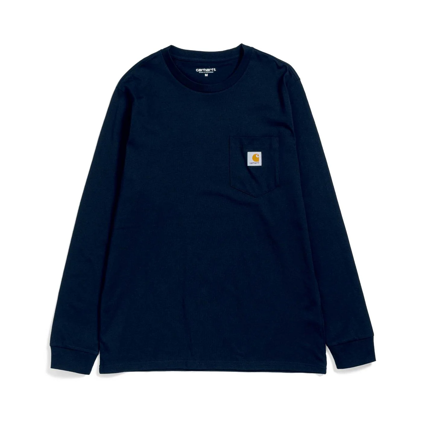 Carhartt L/S Pocket T-Shirt Dark Navy