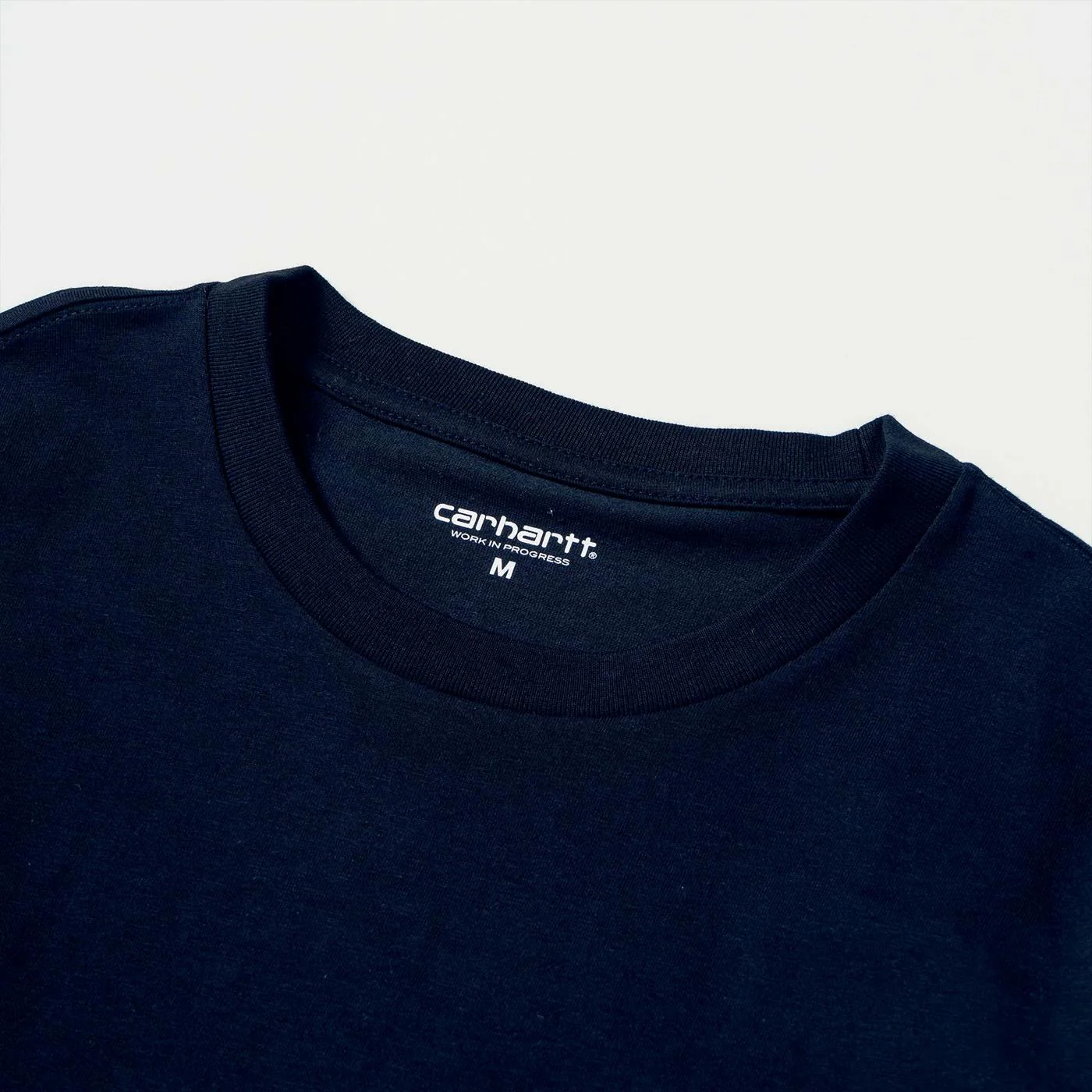 Carhartt L/S Pocket T-Shirt Dark Navy - Image 3