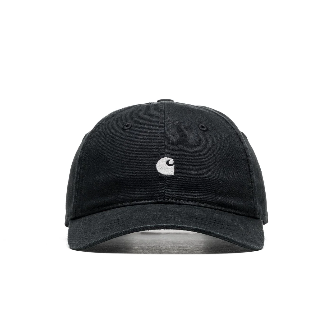 Carhartt Madison Logo Cap Black/White