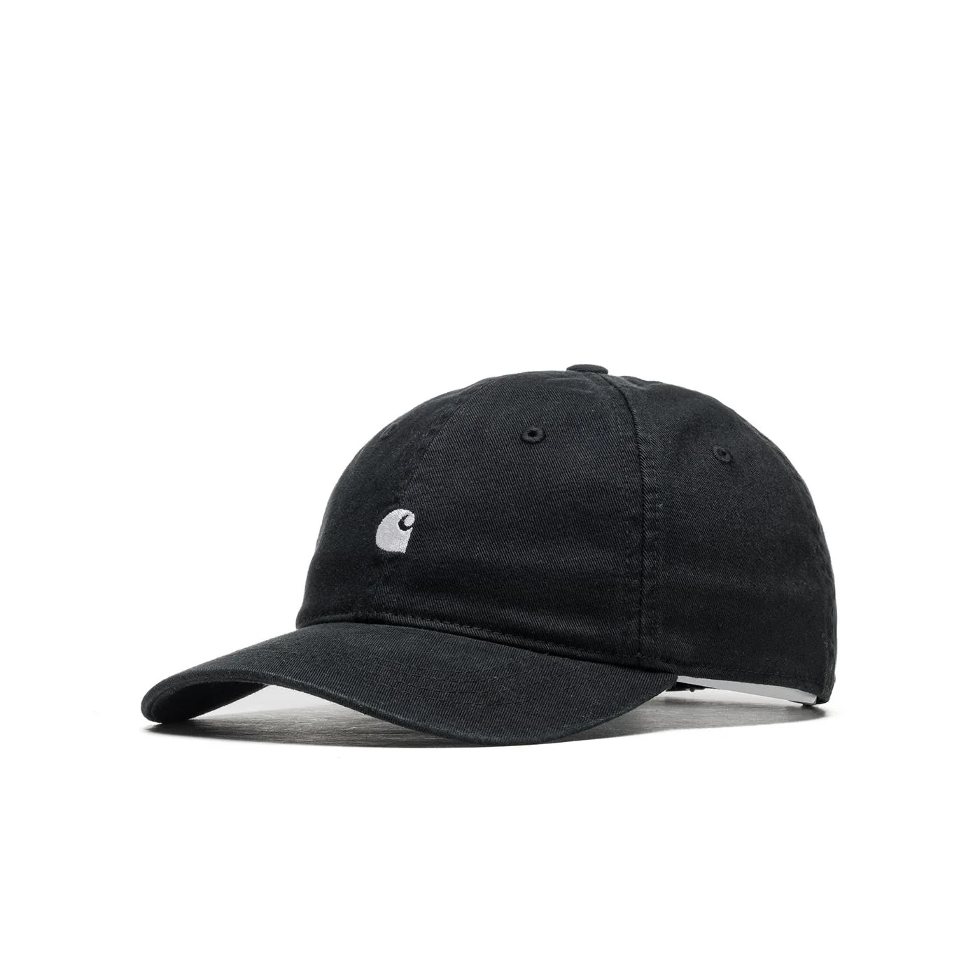 Carhartt Madison Logo Cap Black/White - Image 2