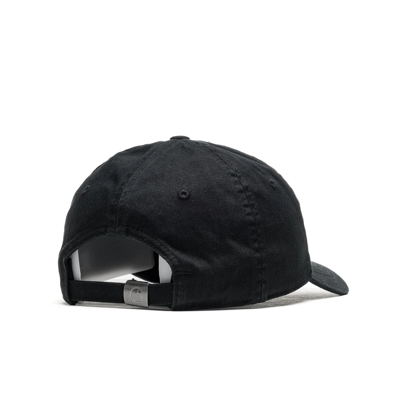 Carhartt Madison Logo Cap Black/White - Image 3