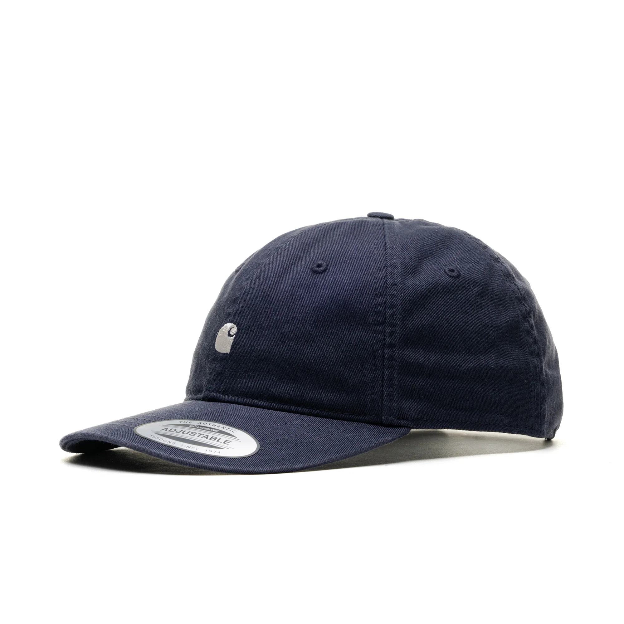 Carhartt Madison Logo Cap Dark Navy/Wax - Image 2