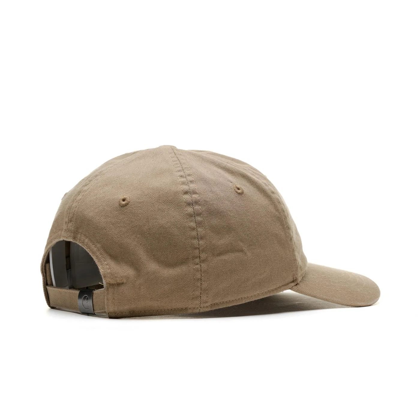 Carhartt Madison Logo Cap Leather/Black - Image 3