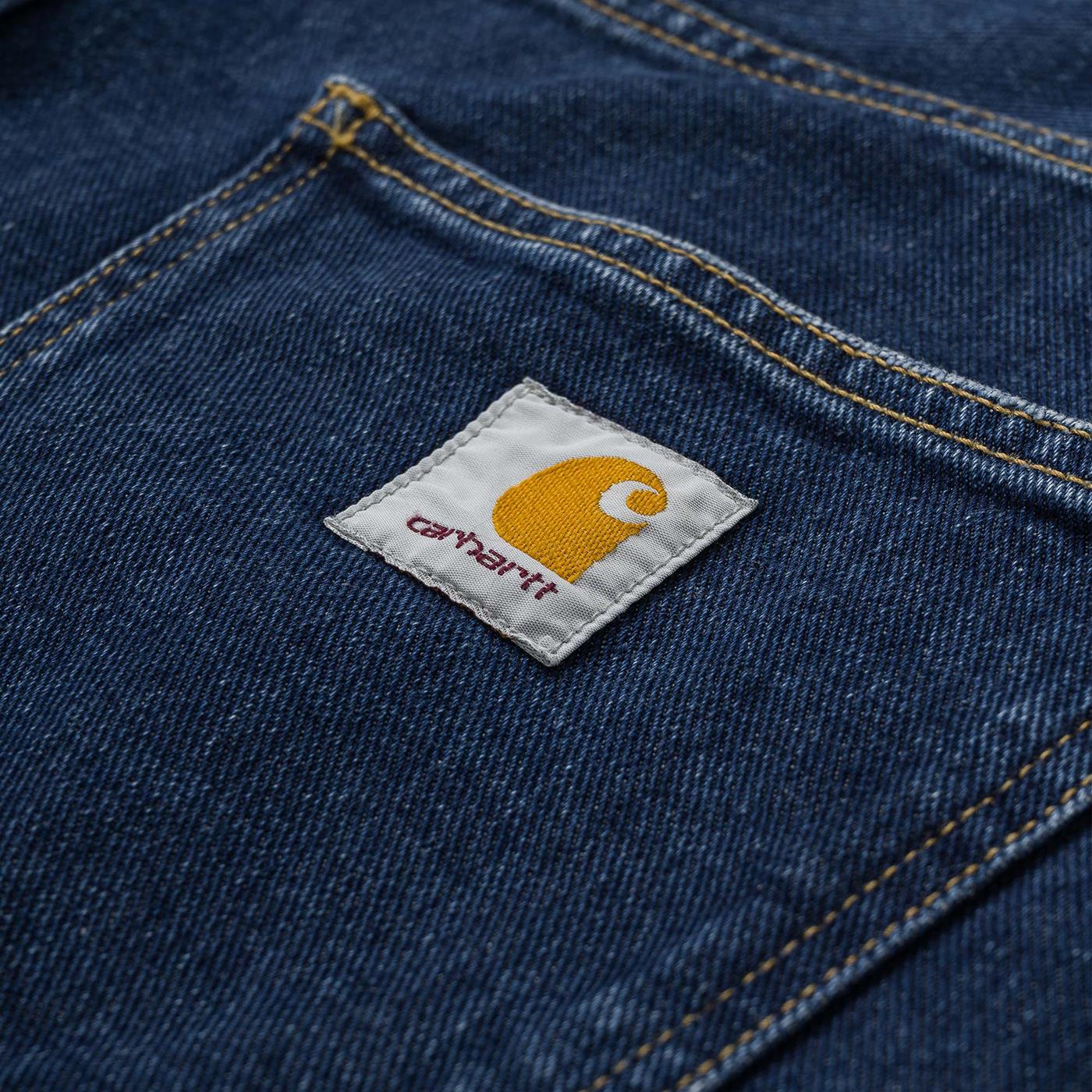 Carhartt Newel Pant Blue Stone Washed - Image 5