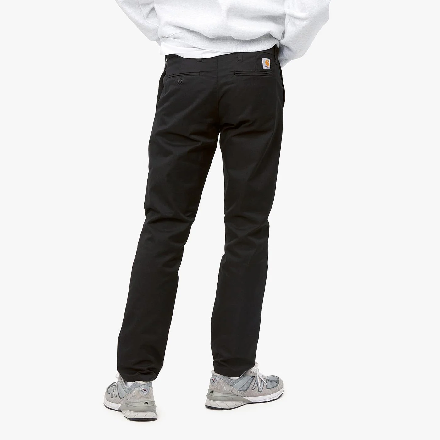 Carhartt Sid Pant Black Rinsed - Image 3