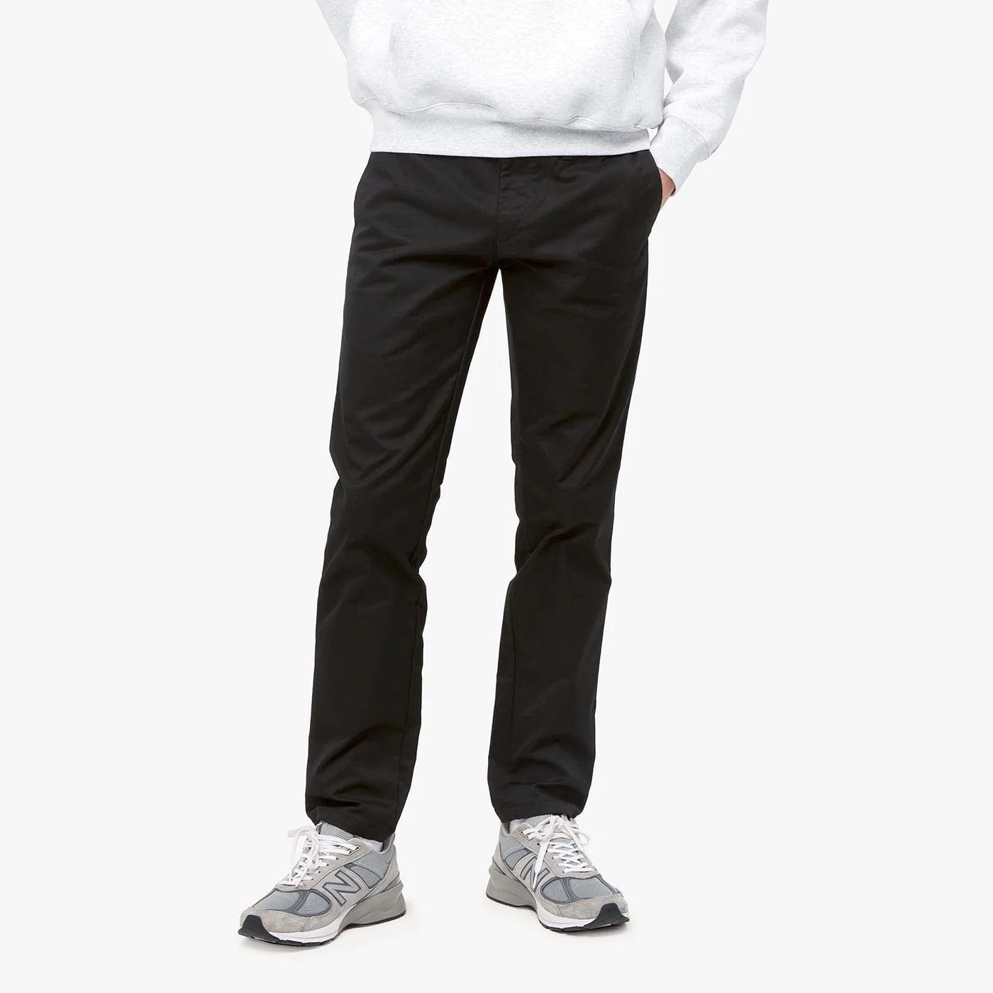 Carhartt Sid Pant Black Rinsed - Image 4