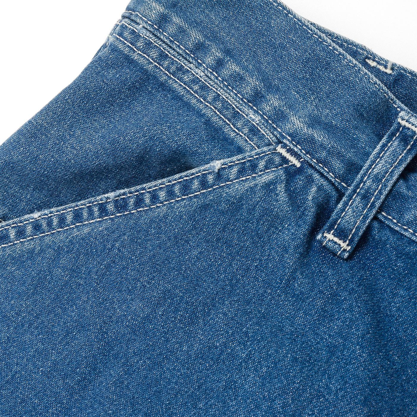 Carhartt Simple Pant Blue - Image 6