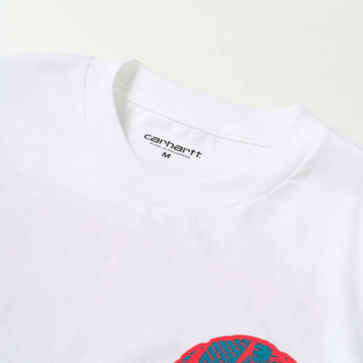 Carhartt S/S Longhaul T-Shirt White - Image 4