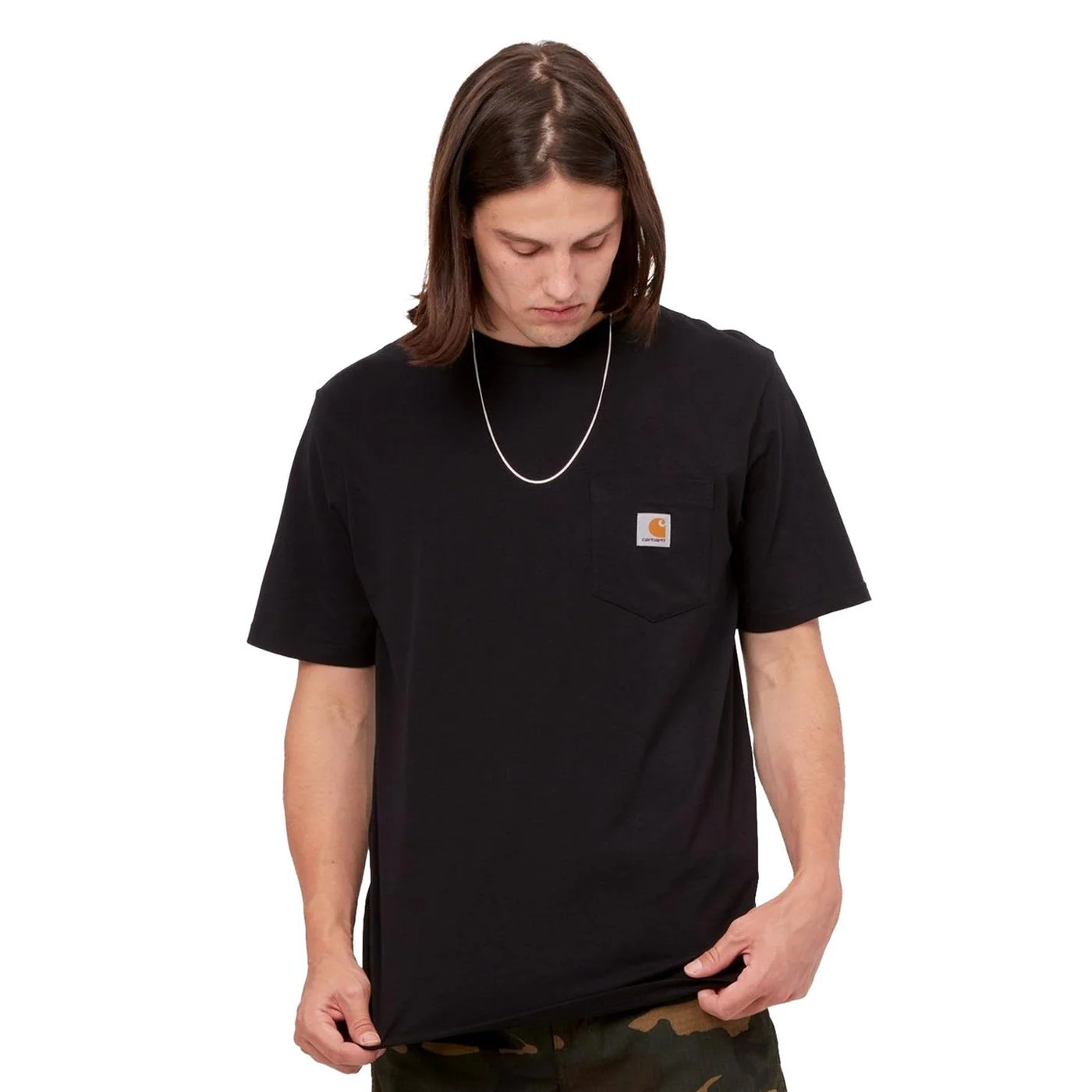 Carhartt S/S Pocket T-Shirt Black