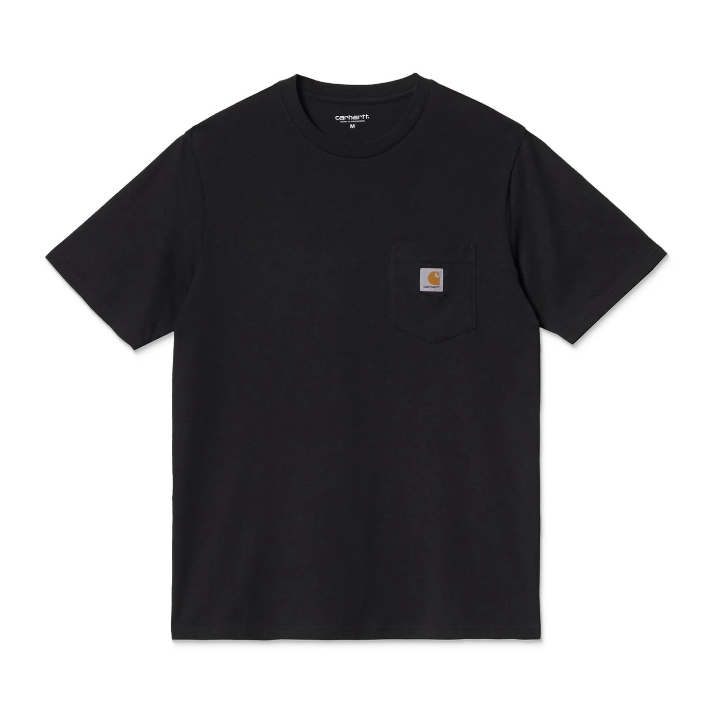 Carhartt S/S Pocket T-Shirt Black - Image 4