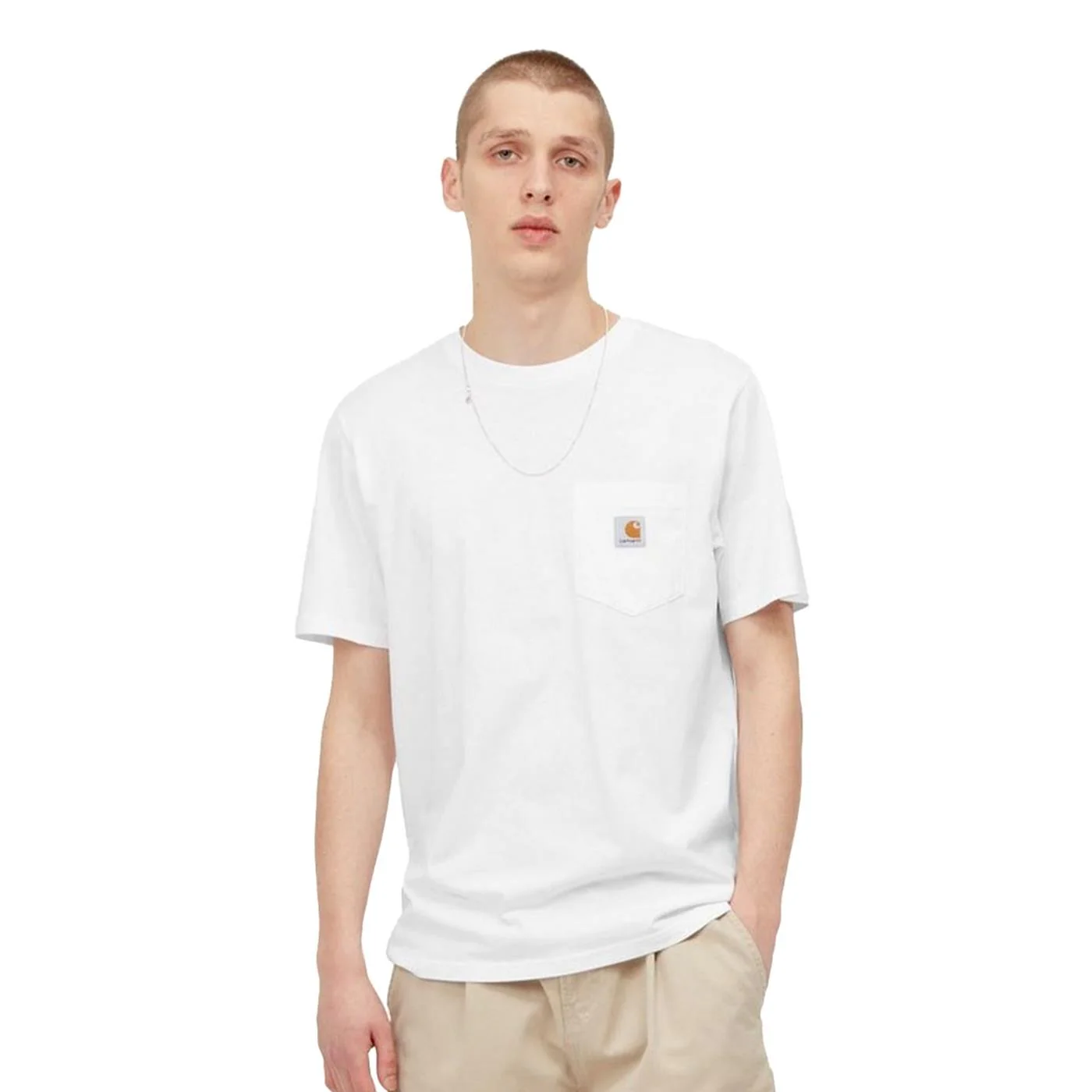 Carhartt S/S Pocket T-Shirt White