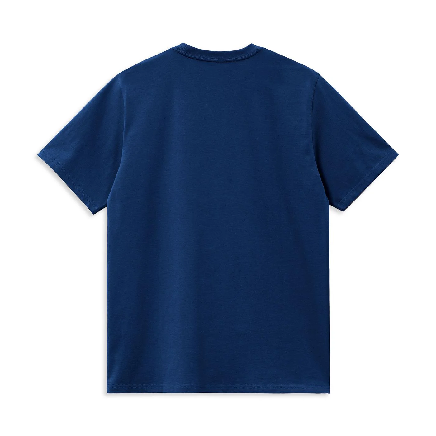 Carhartt S/S Script Embroidery T-Shirt Elder/White - Image 2