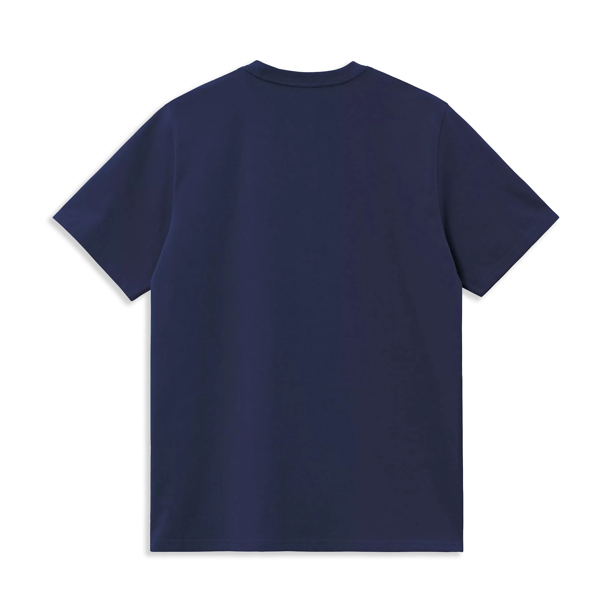 Carhartt S/S Script Embroidery T-Shirt Ink/Air Yellow - Image 2