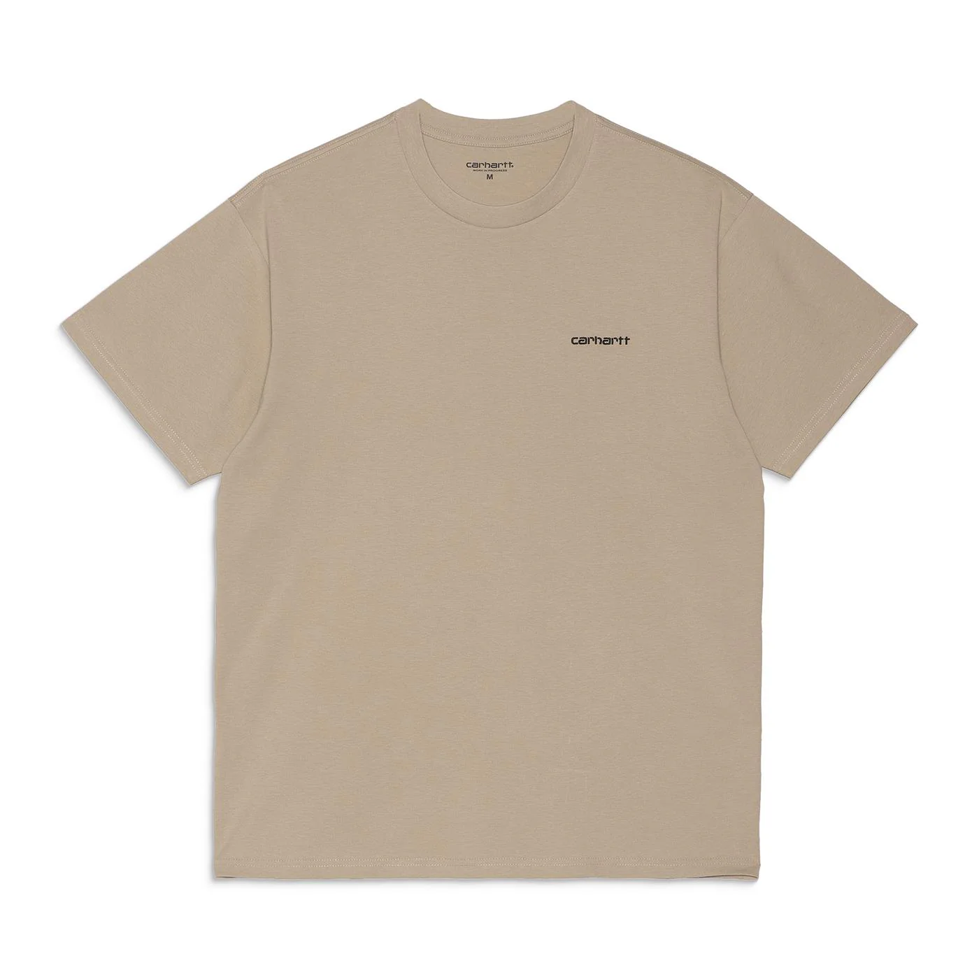 Carhartt S/S Script Embroidery T-Shirt Wall/Black - Image 4