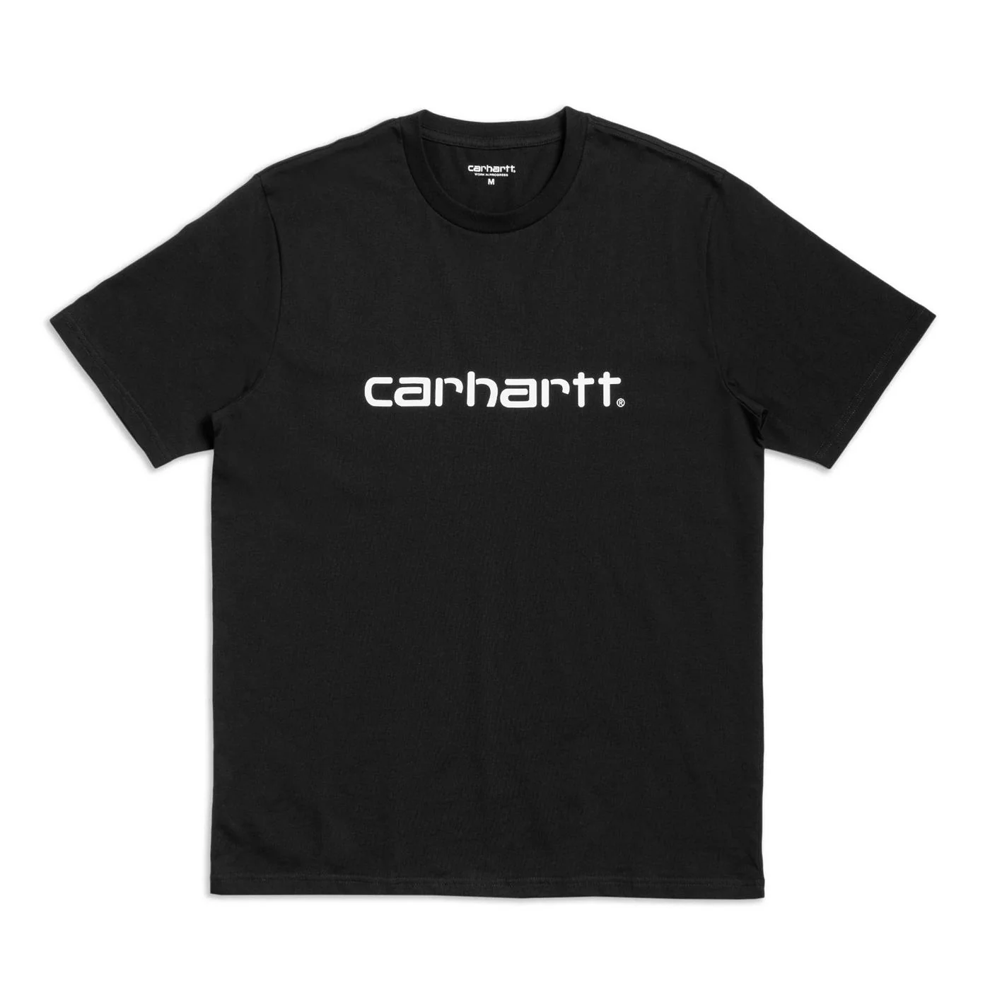 Carhartt S/S Script T-Shirt Black/White