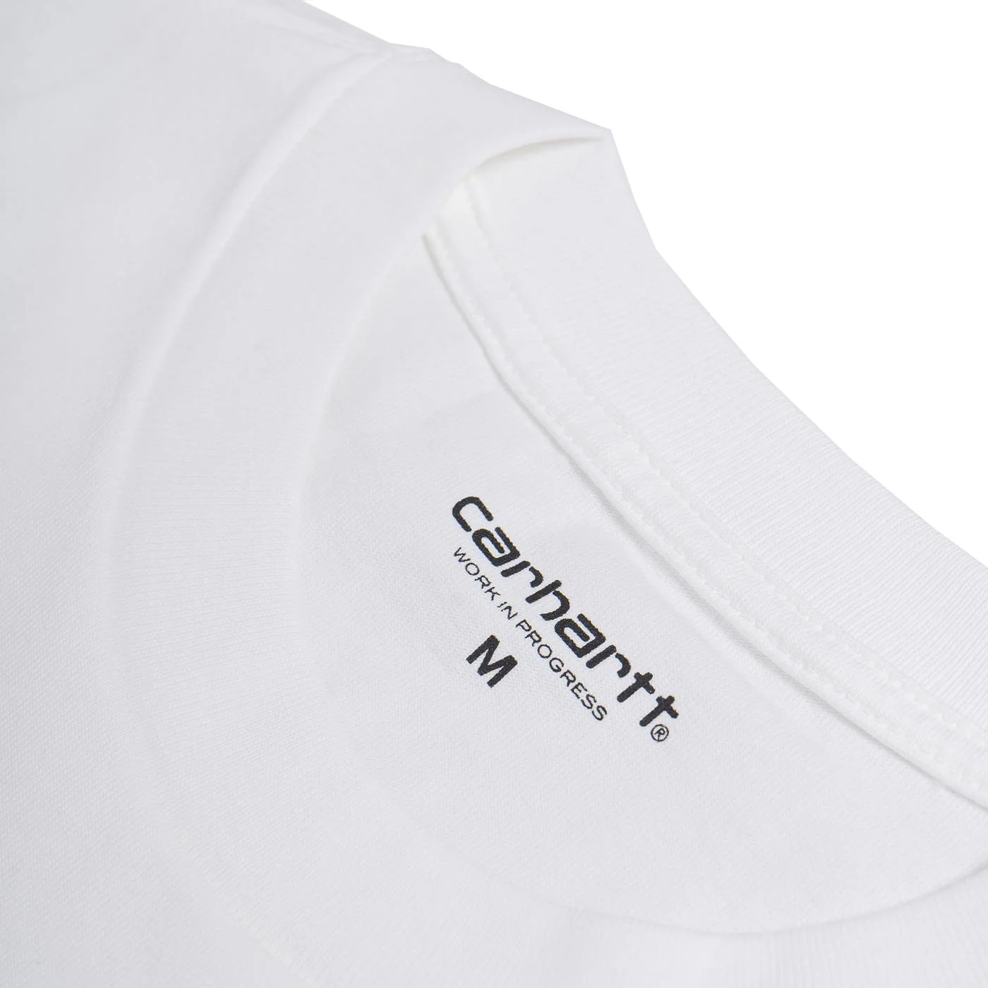 Carhartt S/S University T-Shirt White/Black - Image 2