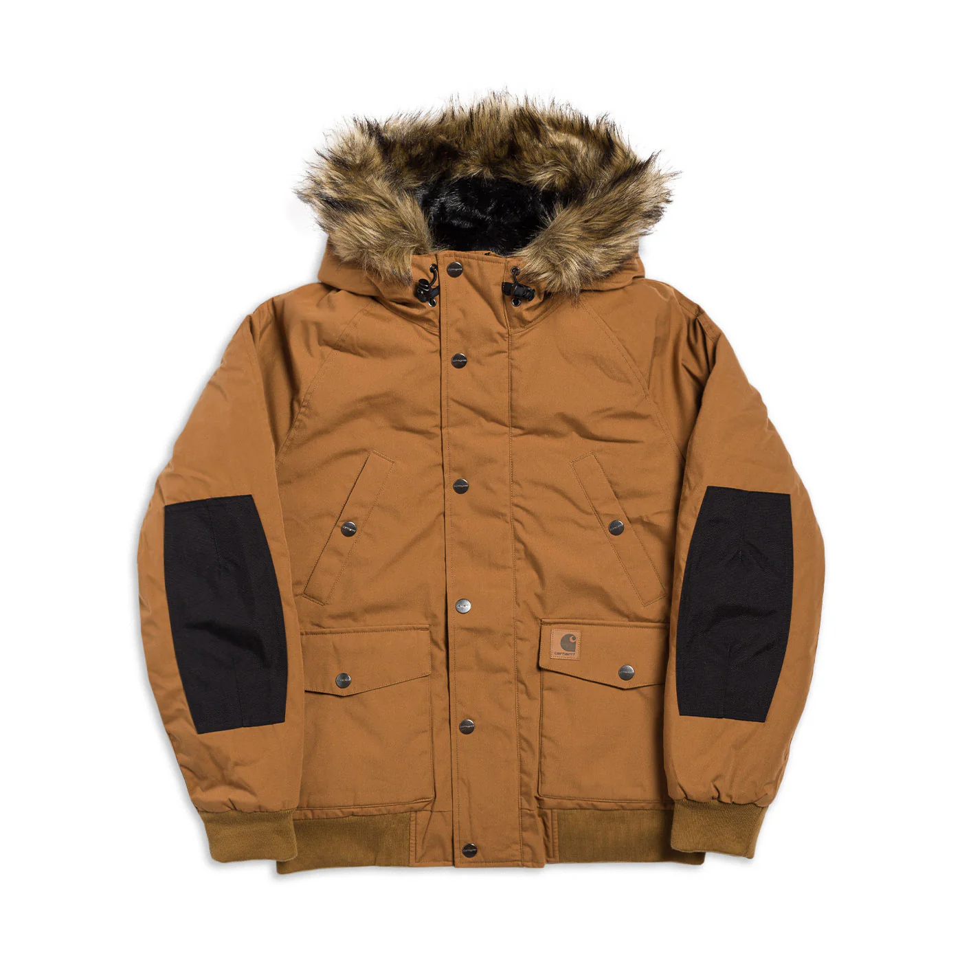 Carhartt Trapper Jacket Hamilton Brown/Black