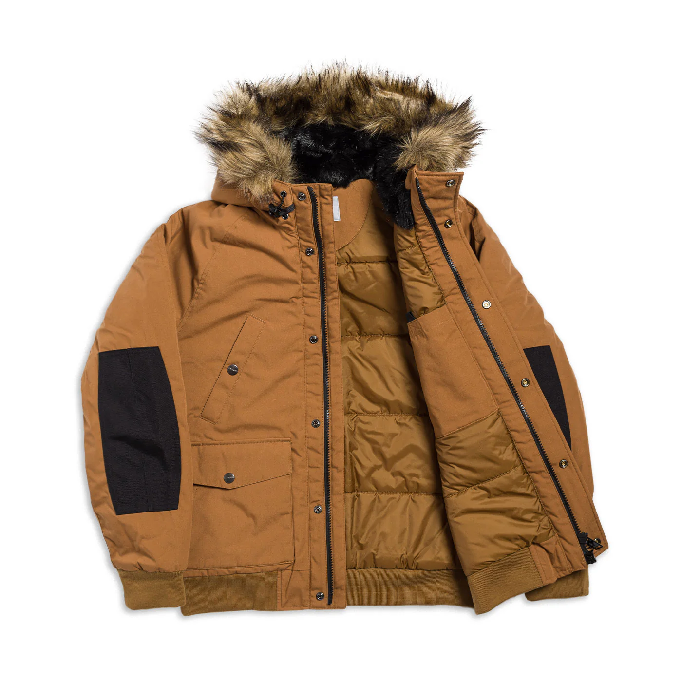 Carhartt Trapper Jacket Hamilton Brown/Black - Image 2