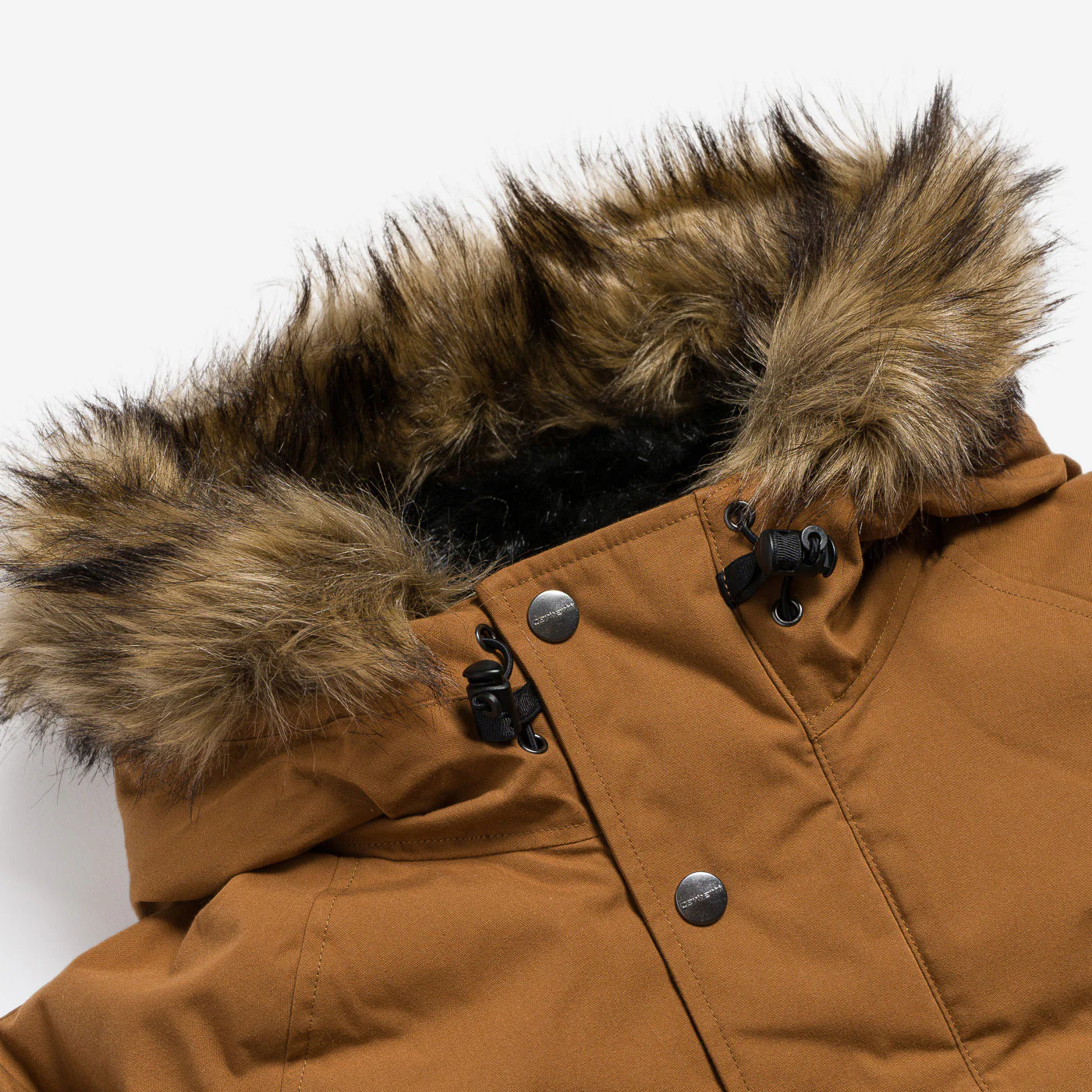 Carhartt Trapper Jacket Hamilton Brown/Black - Image 6