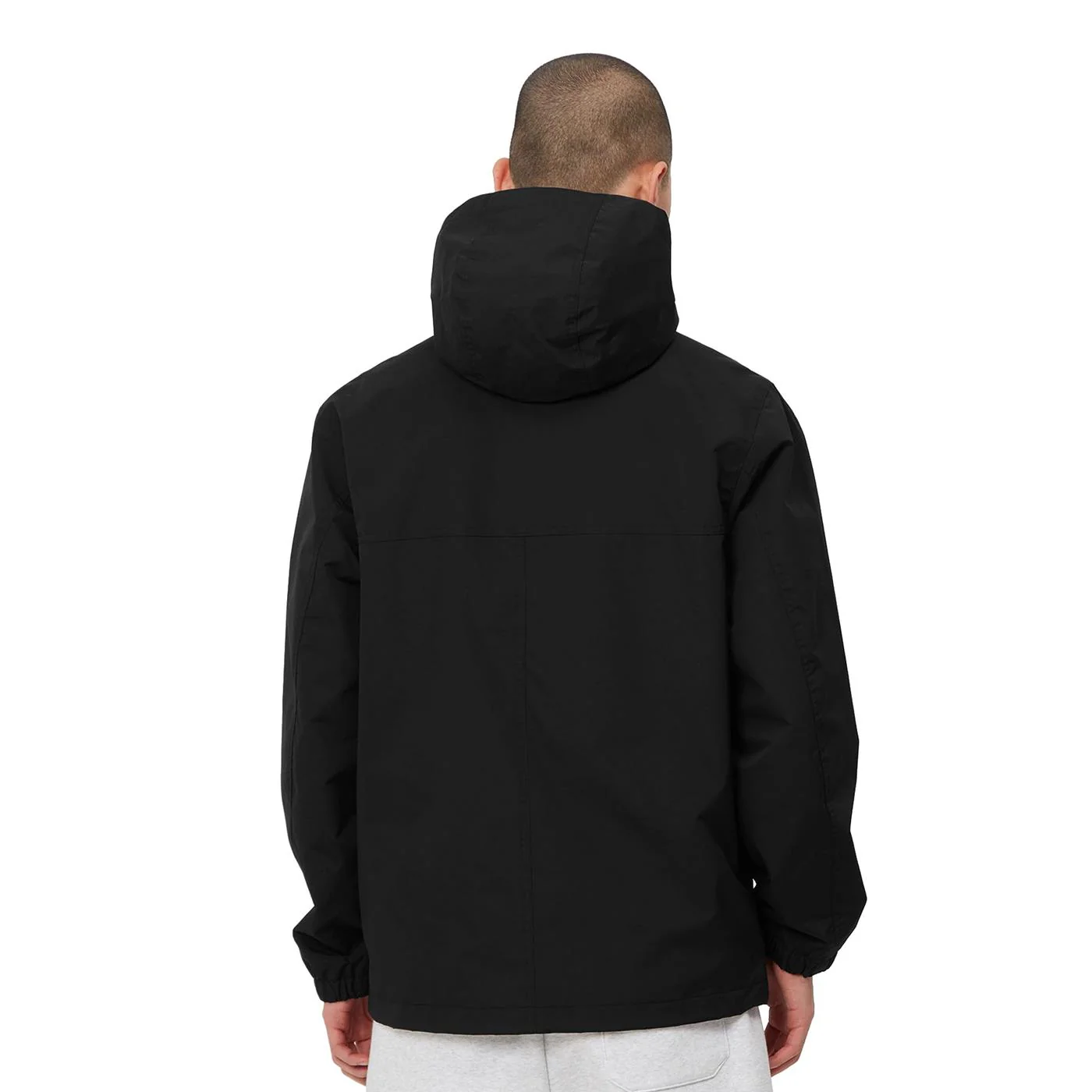 Carhartt Windbreaker Pullover Black/White - Image 2