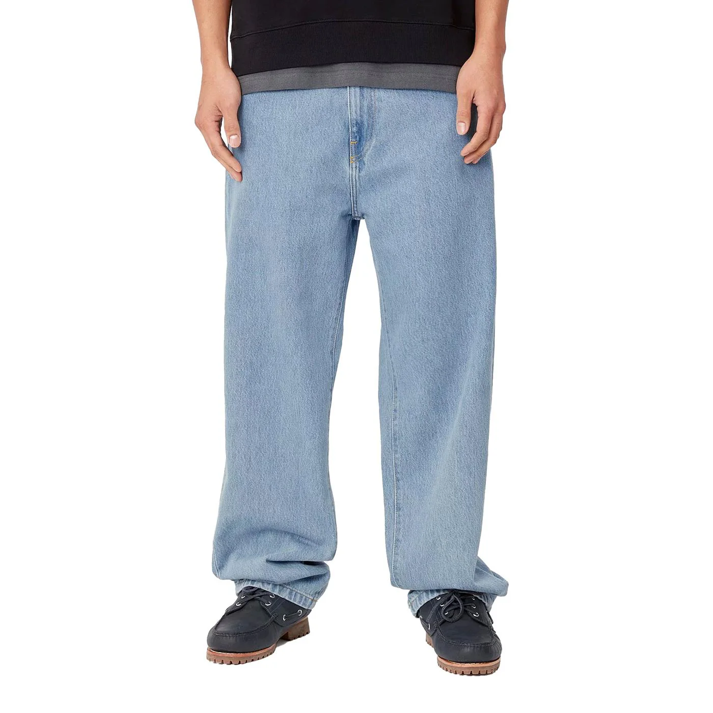 Carhartt WIP Aaron Pant Blue stone bleached