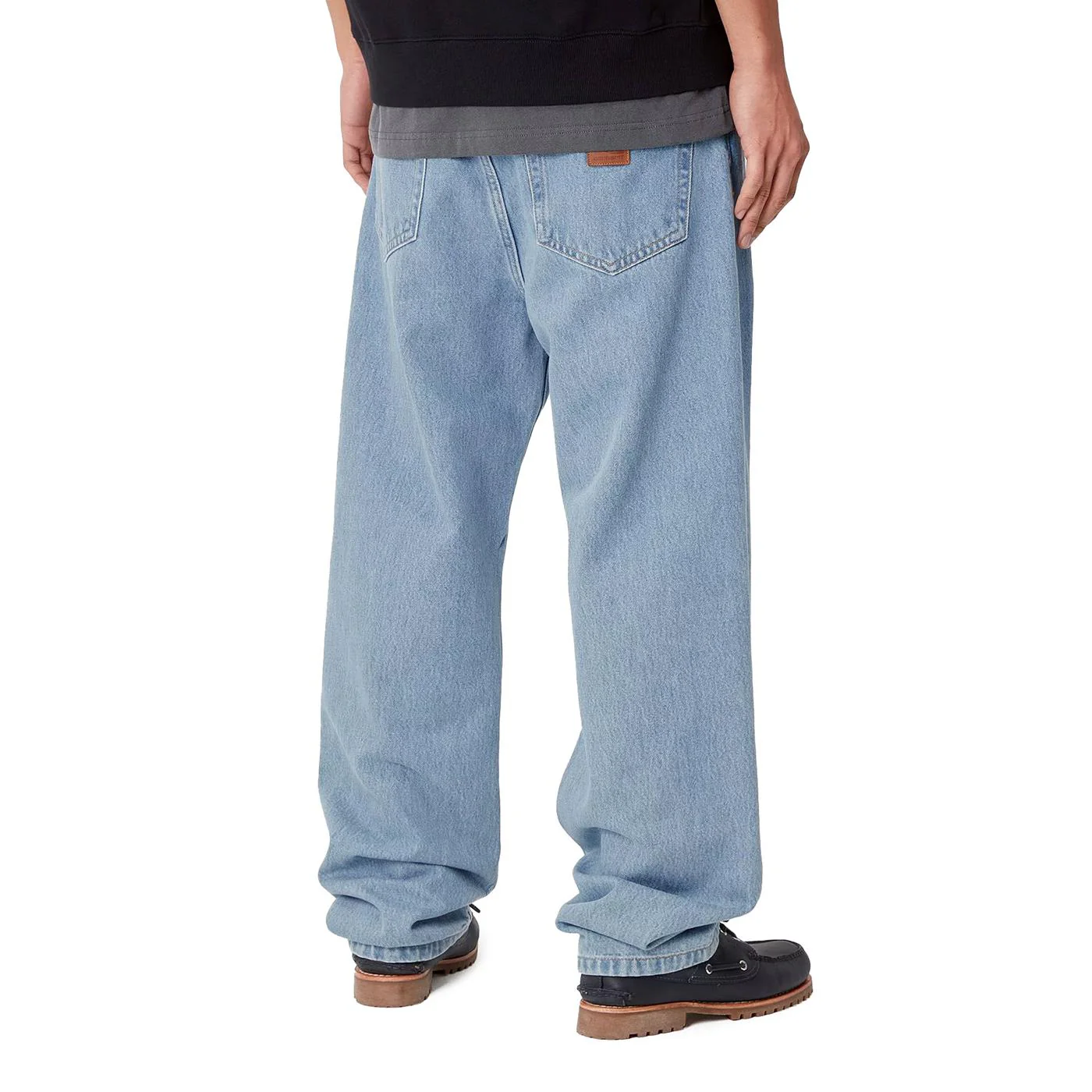 Carhartt WIP Aaron Pant Blue stone bleached - Image 2