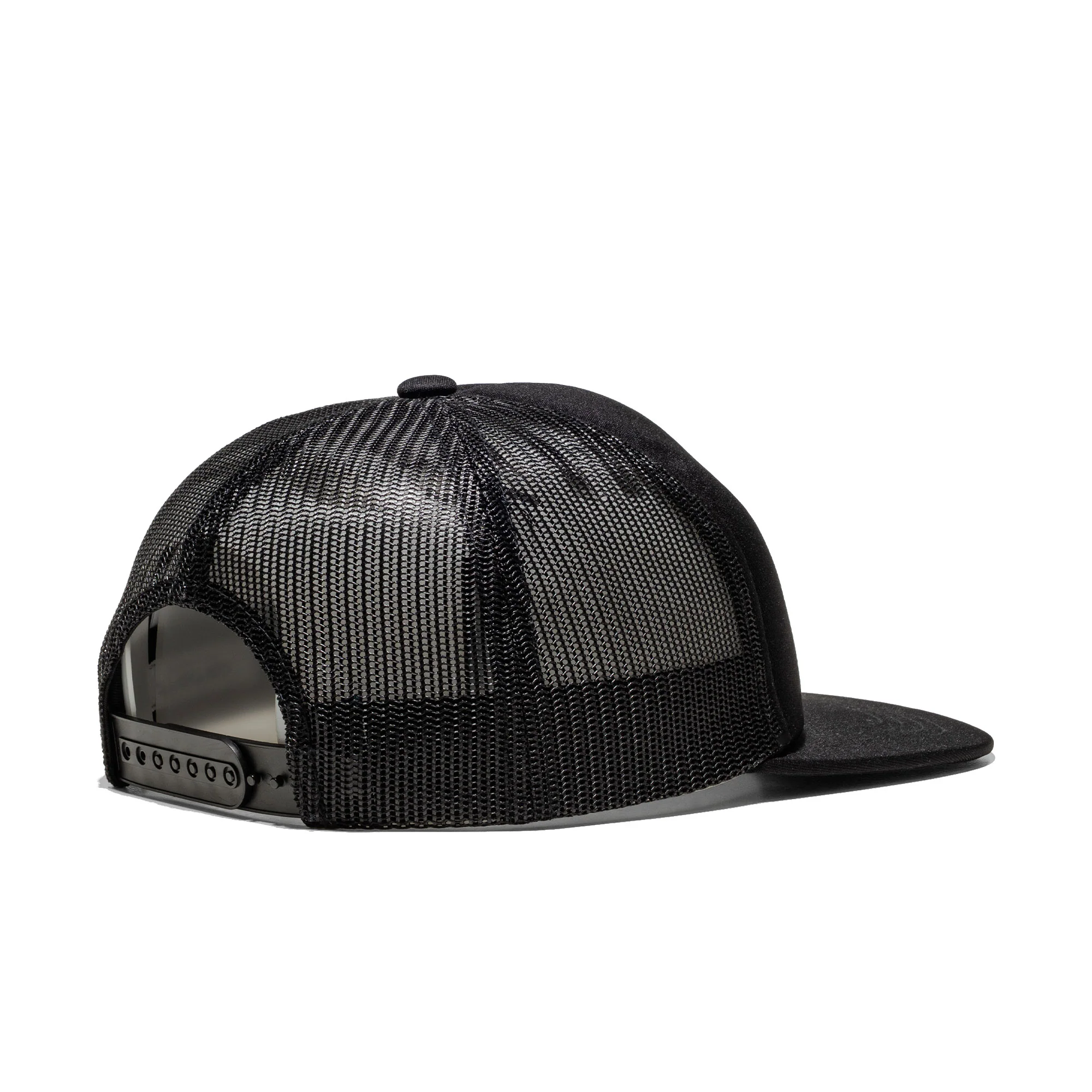 Carhartt WIP Ablaze Trucker Cap Black/White - Image 3