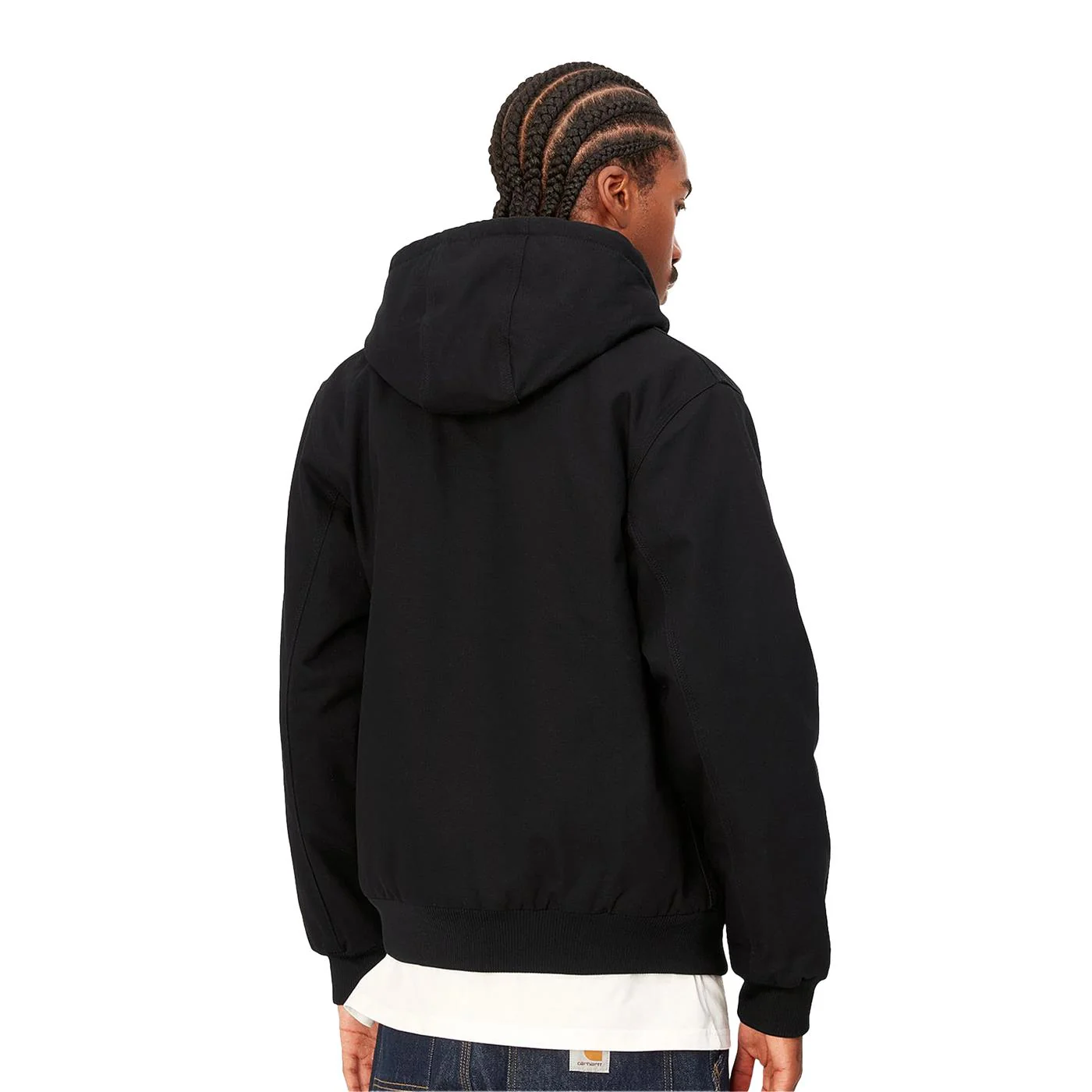 Carhartt WIP Active Jacket Black rigid - Image 3