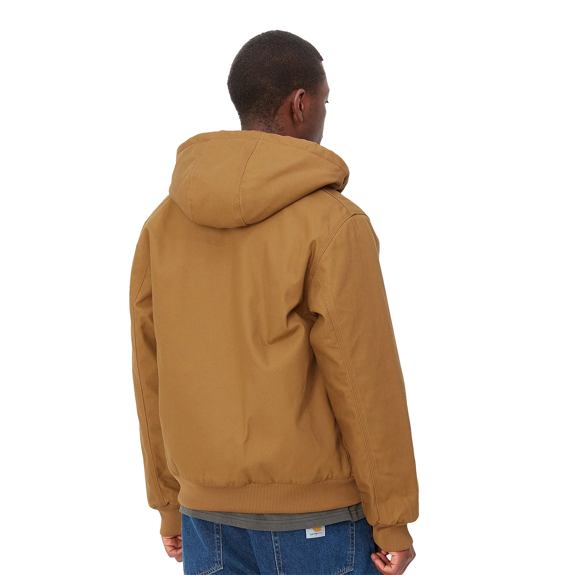 Carhartt WIP Active Jacket Hamilton Brown rigid - Image 2