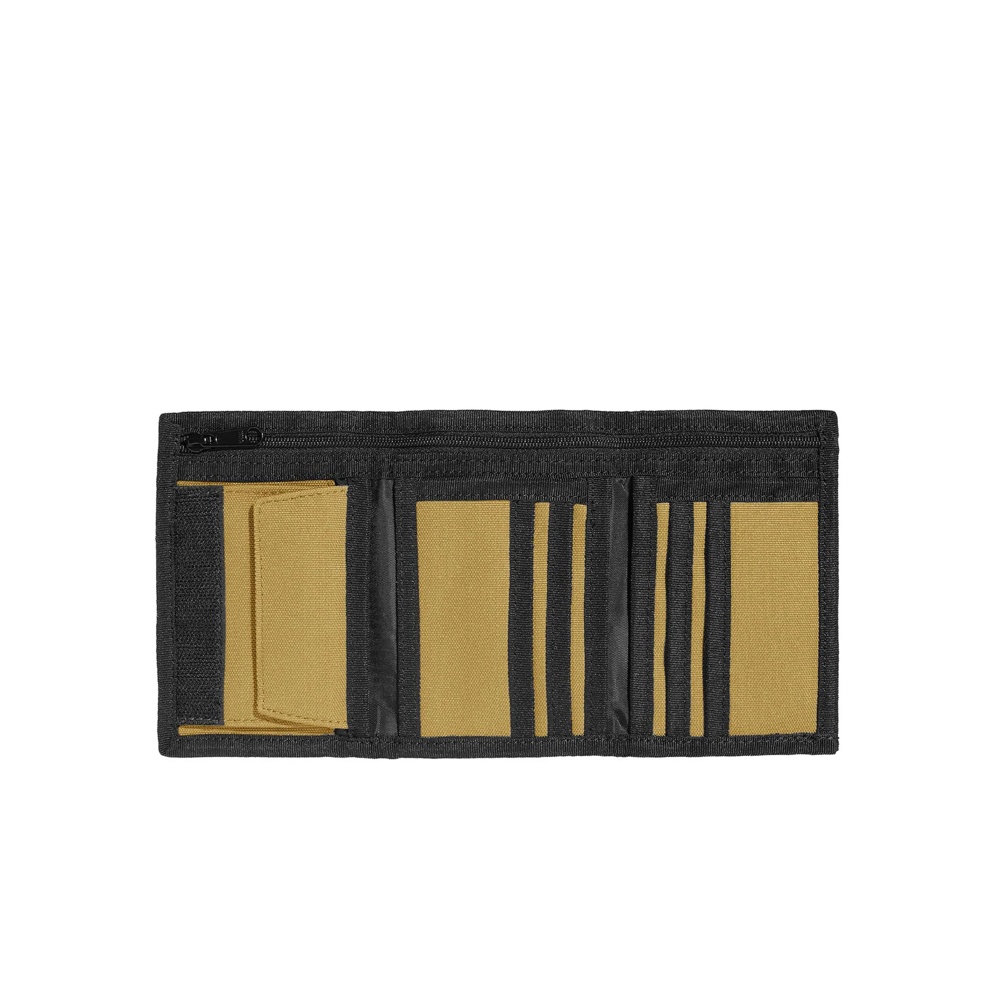 Carhartt WIP Alec Wallet Bourbon - Image 3