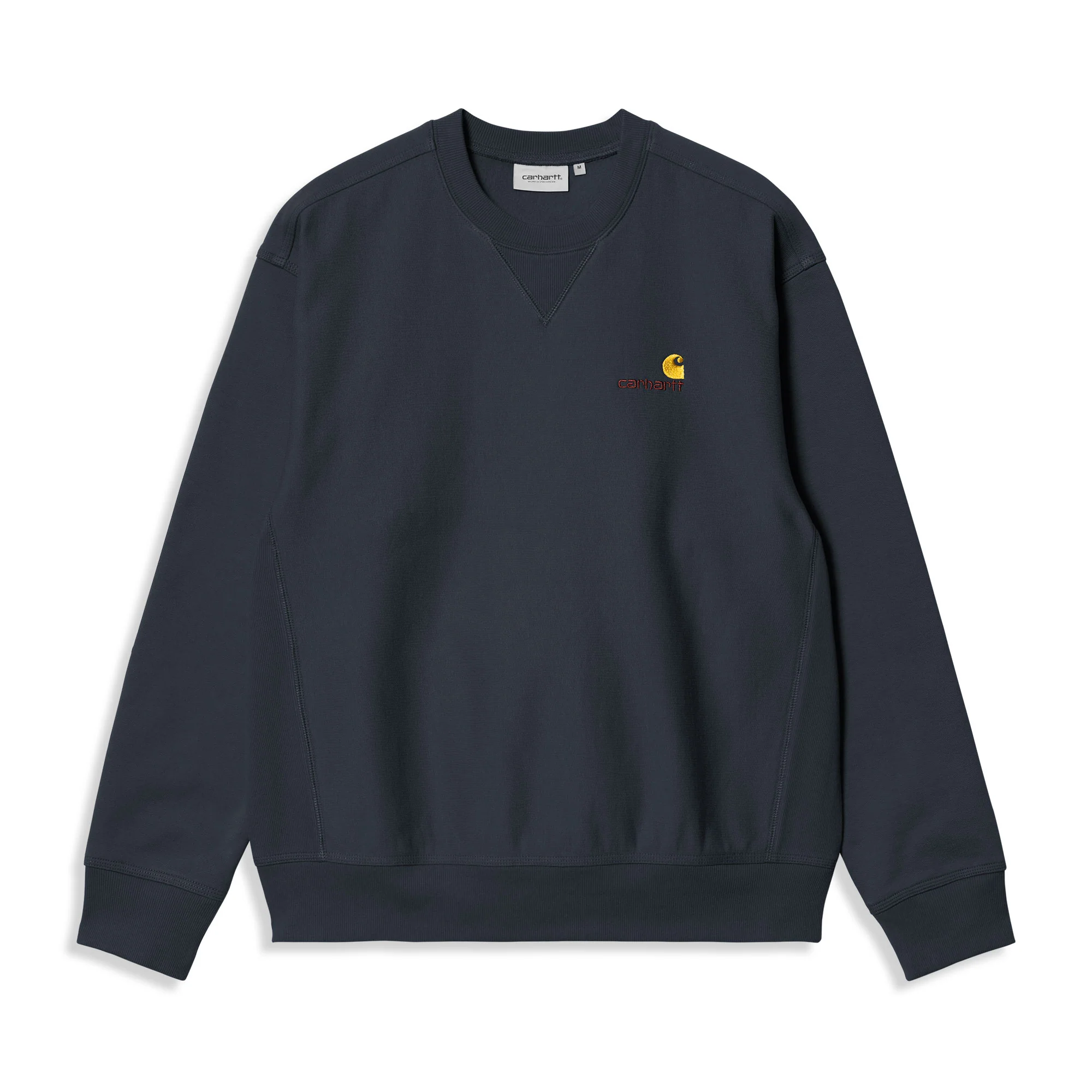 Carhartt WIP American Script Sweat Deep Night