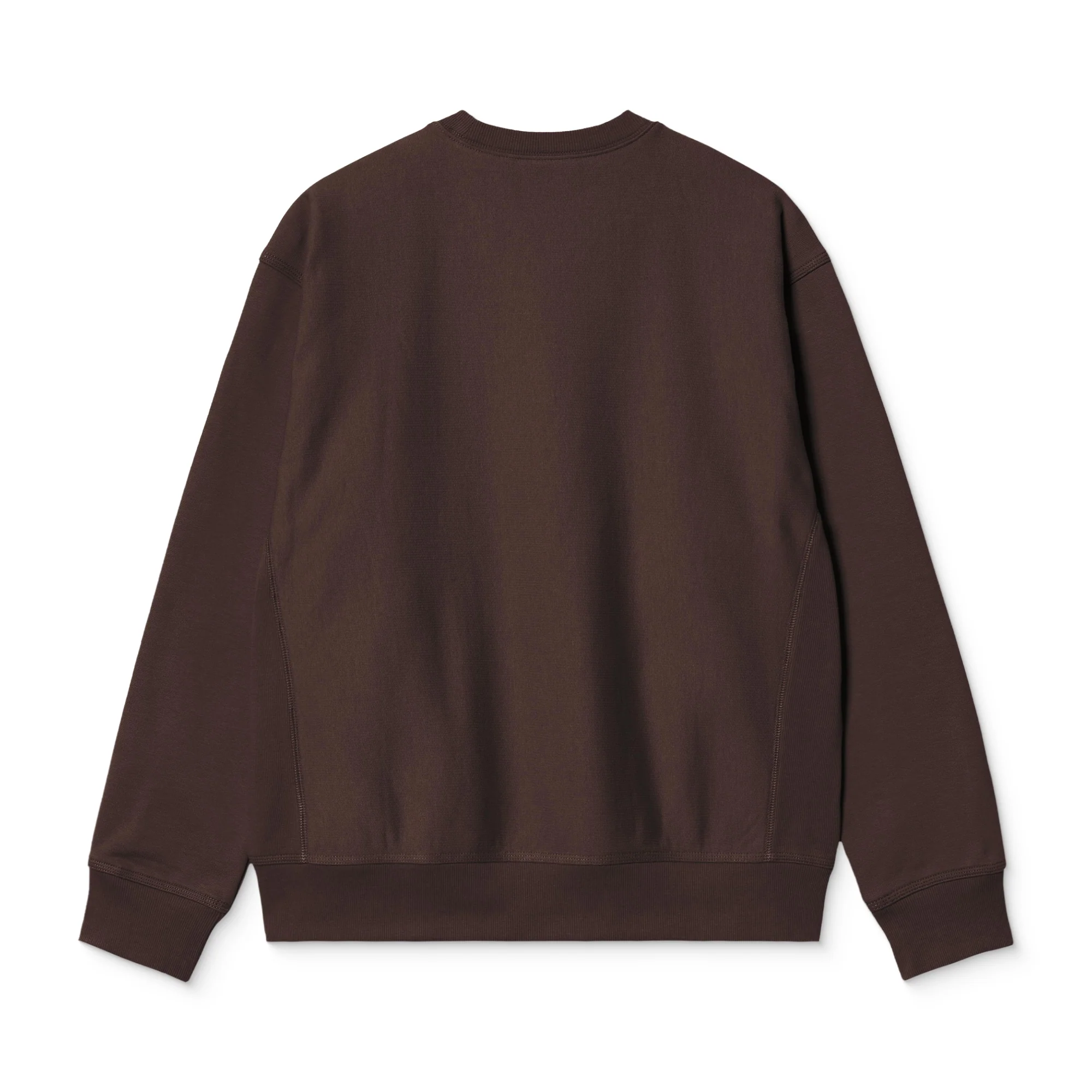 Carhartt WIP American Script Sweat Palisander - Image 2