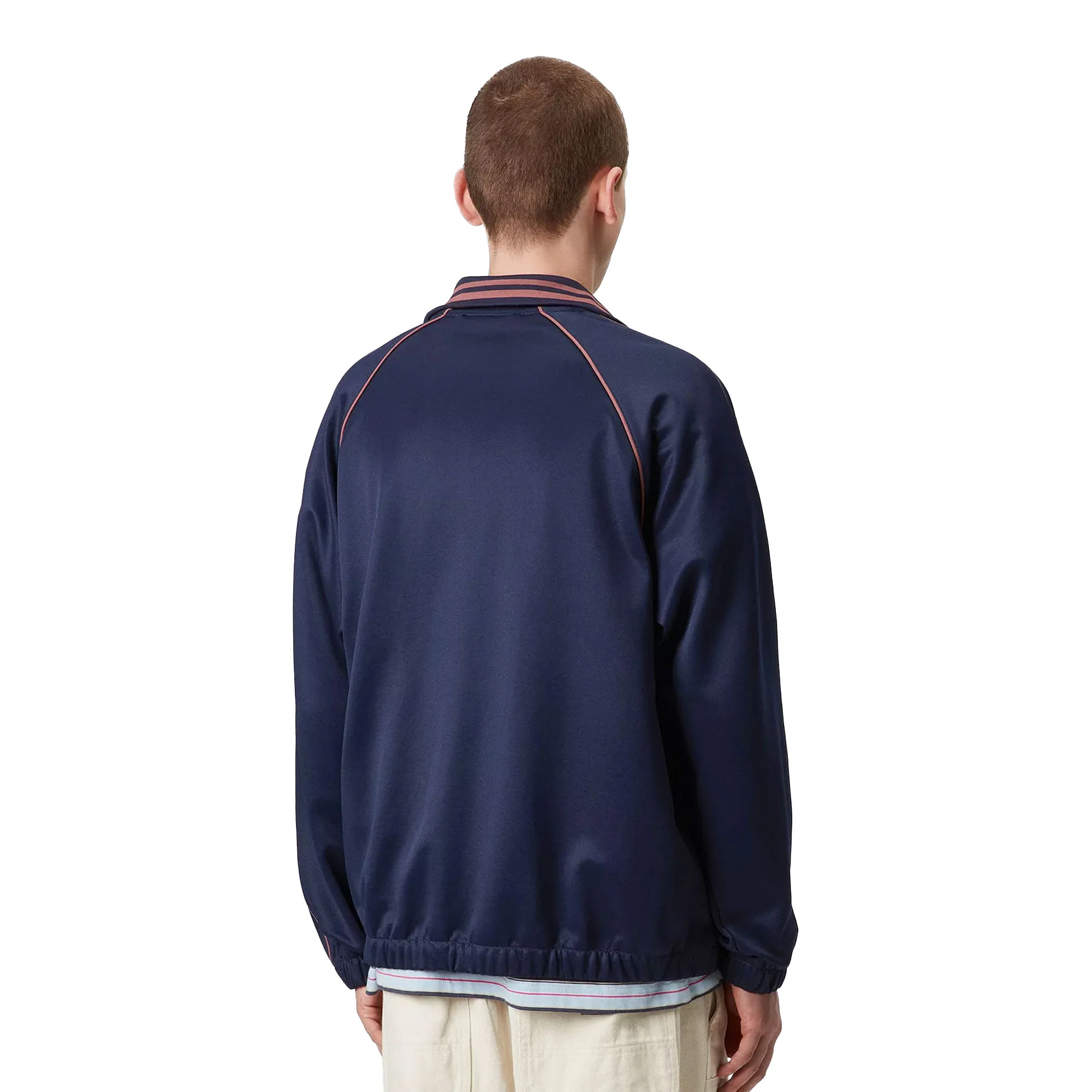 Carhartt WIP Benford Jacket Space/Dusky Pink - Image 2