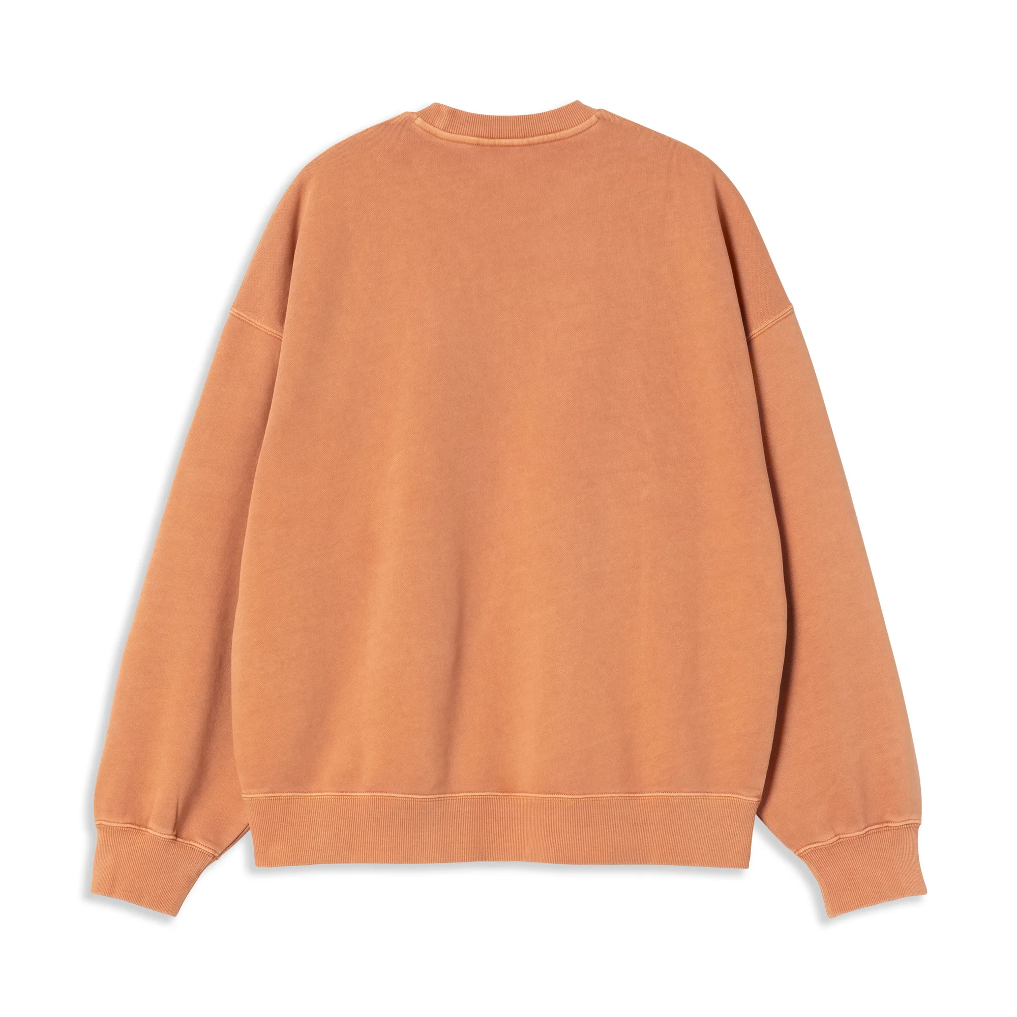Carhartt WIP Benton Sweat Redhaven garment dyed - Image 2