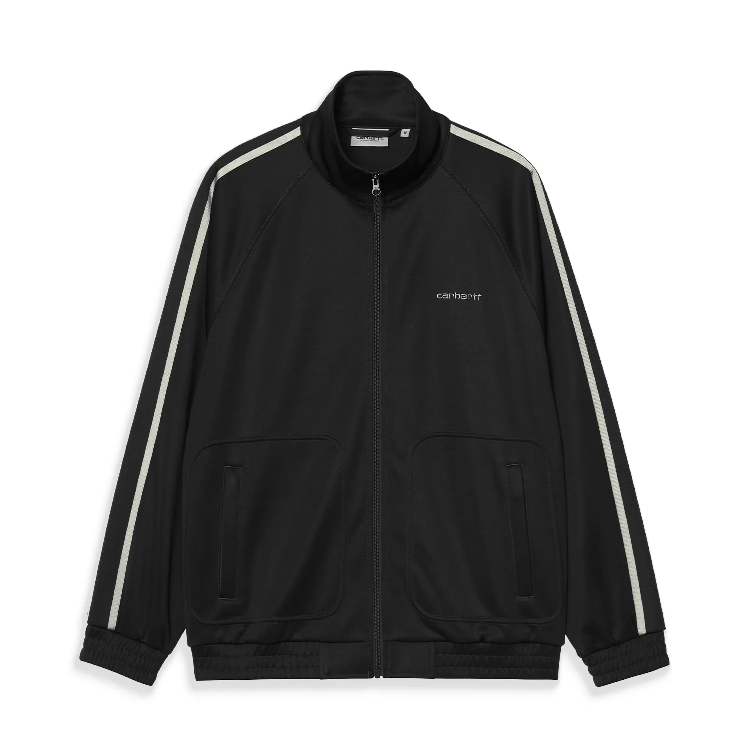 Carhartt WIP Bolar Sweat Jacket Black/Wax
