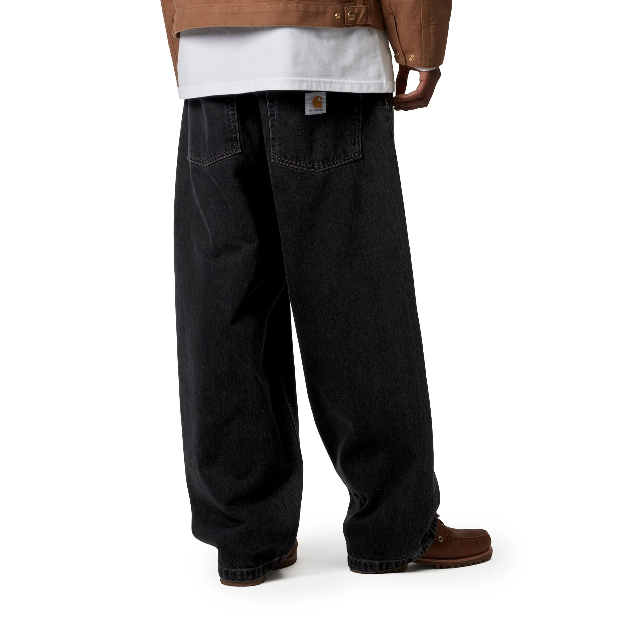 Carhartt WIP Brandon Pant Black stone washed - Image 2