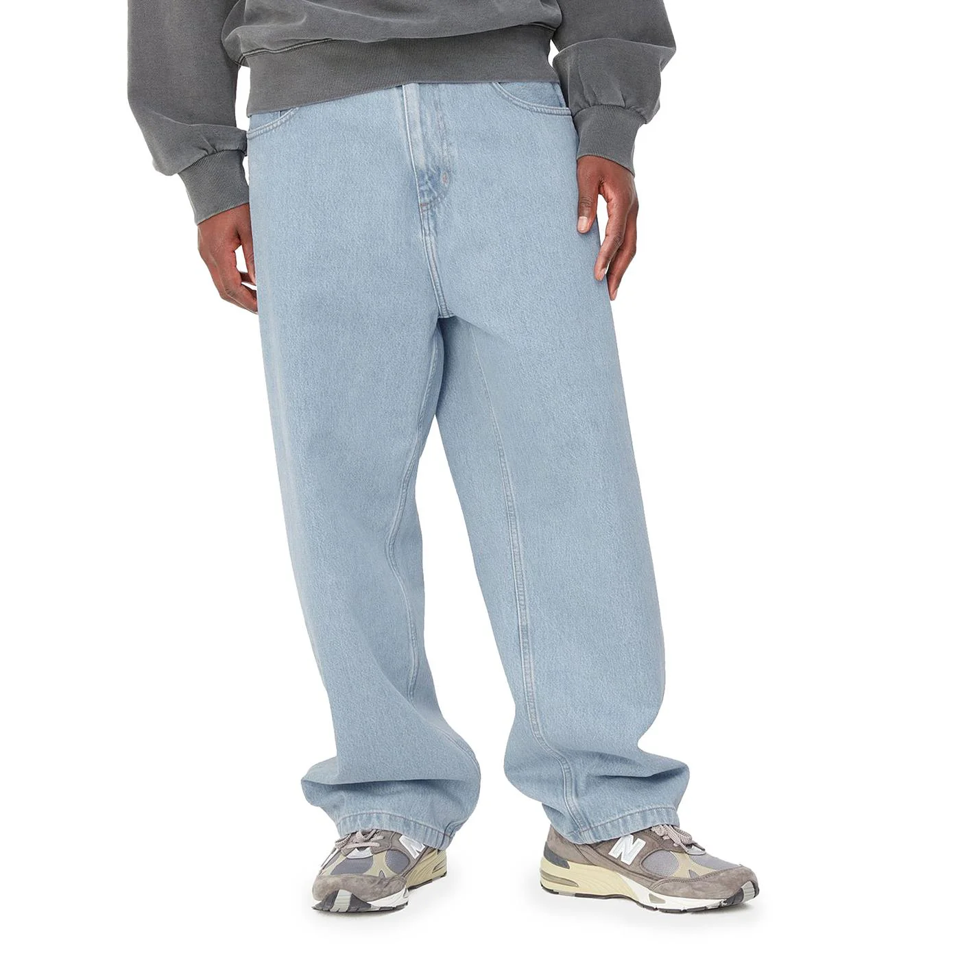 Carhartt WIP Brandon Pant Blue heavy stone bleached