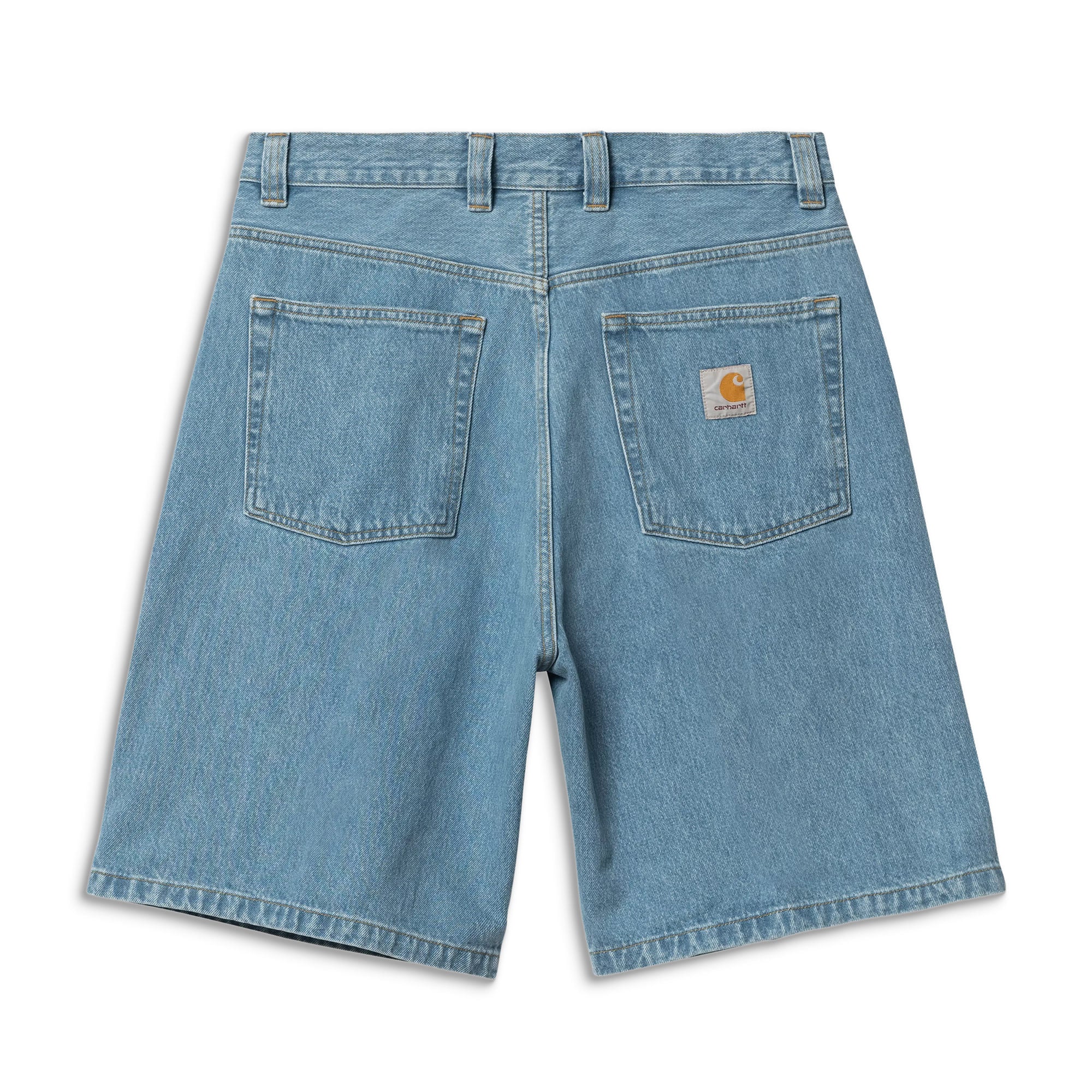 Carhartt WIP Brandon Short Blue stone bleached - Image 2