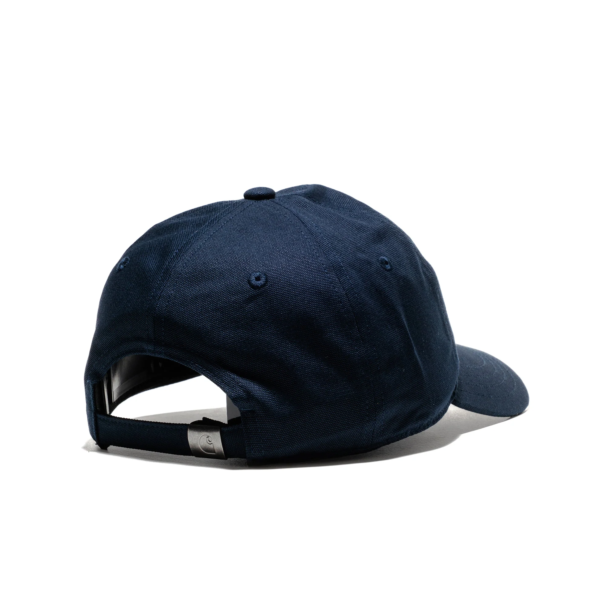 Carhartt WIP Canvas Script Cap Deep Night/Gentle Green - Image 3